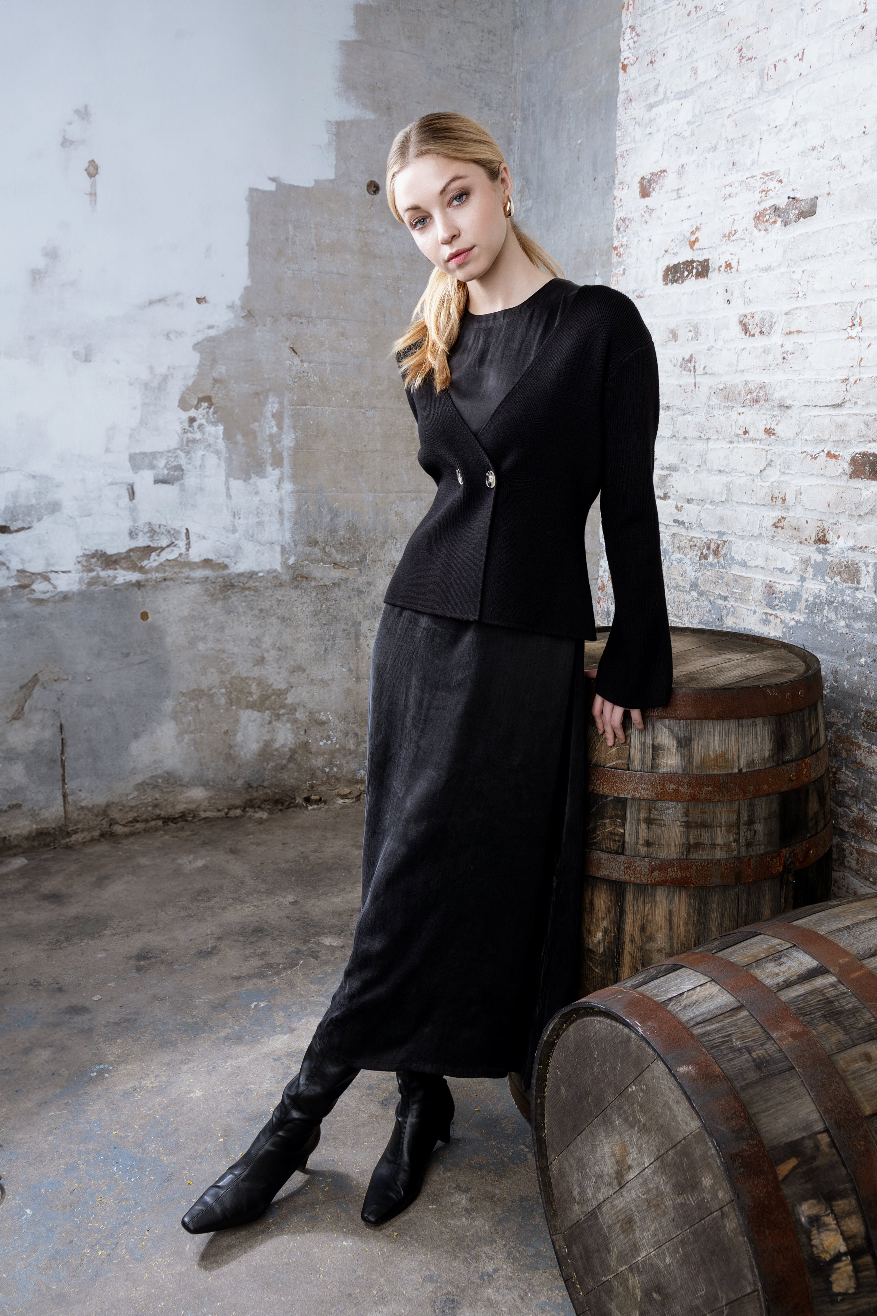 BLACK IMPERIAL BLAZER