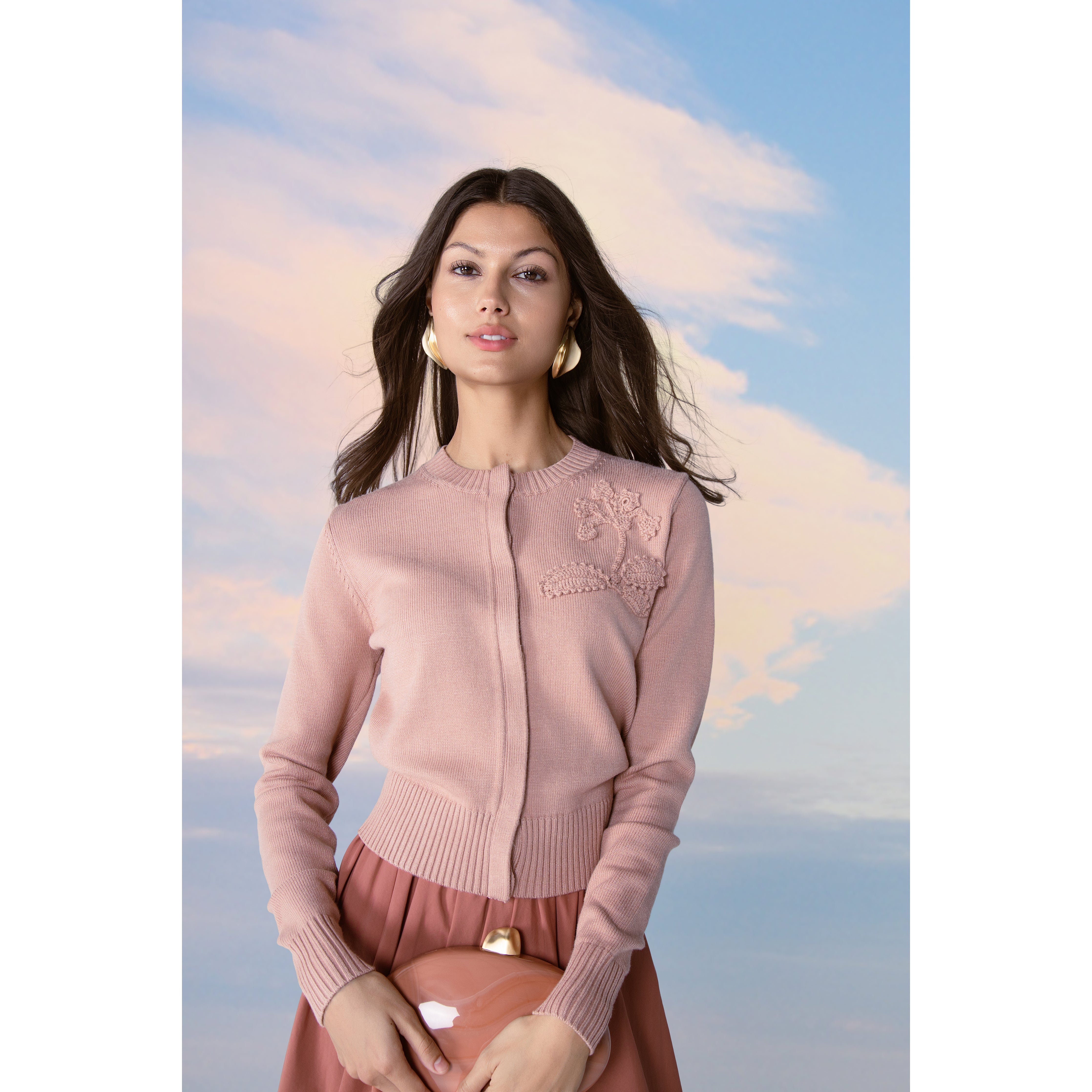 ROSE MODA CARDIGAN