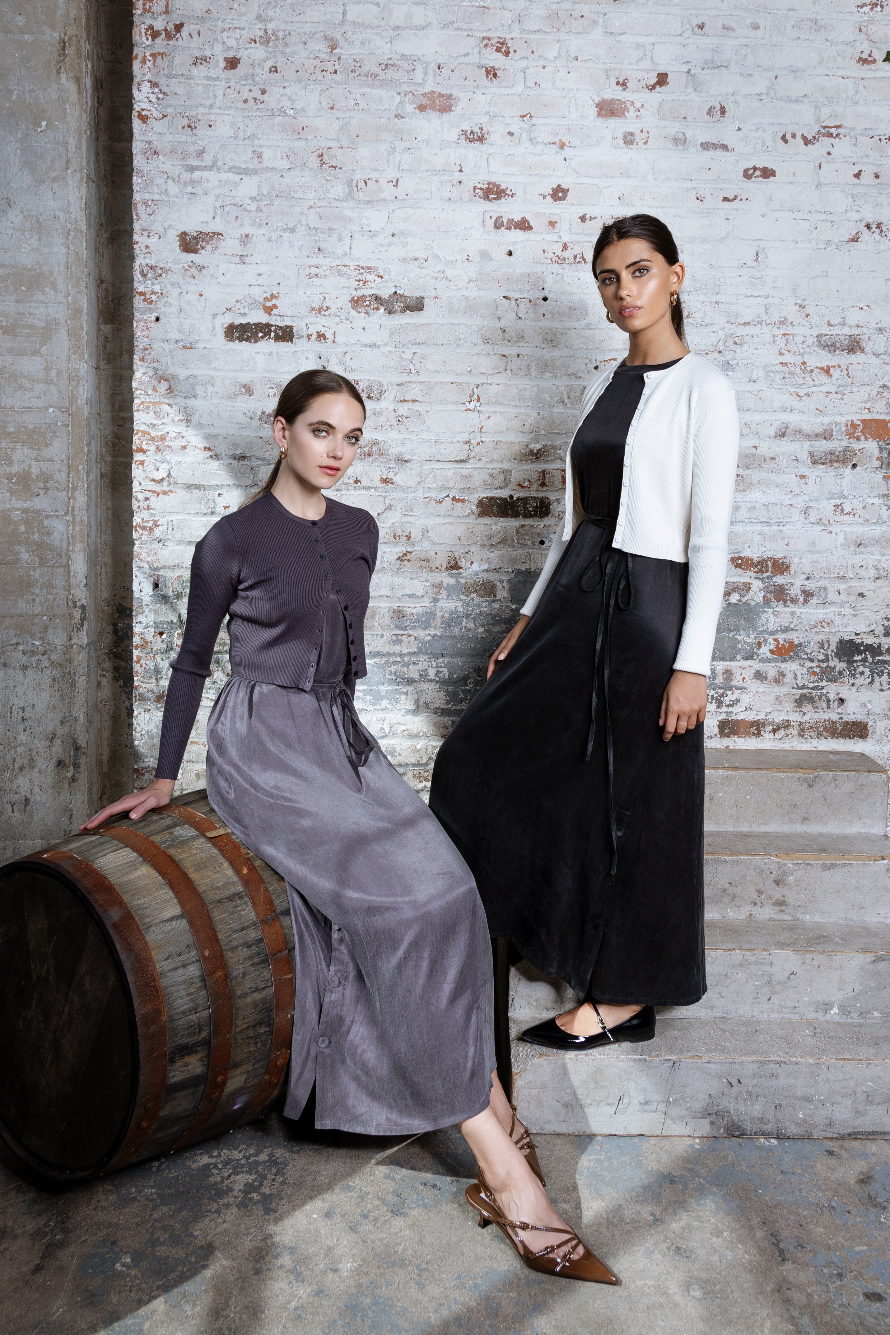 EGGSHELL BLANCHE CARDIGAN