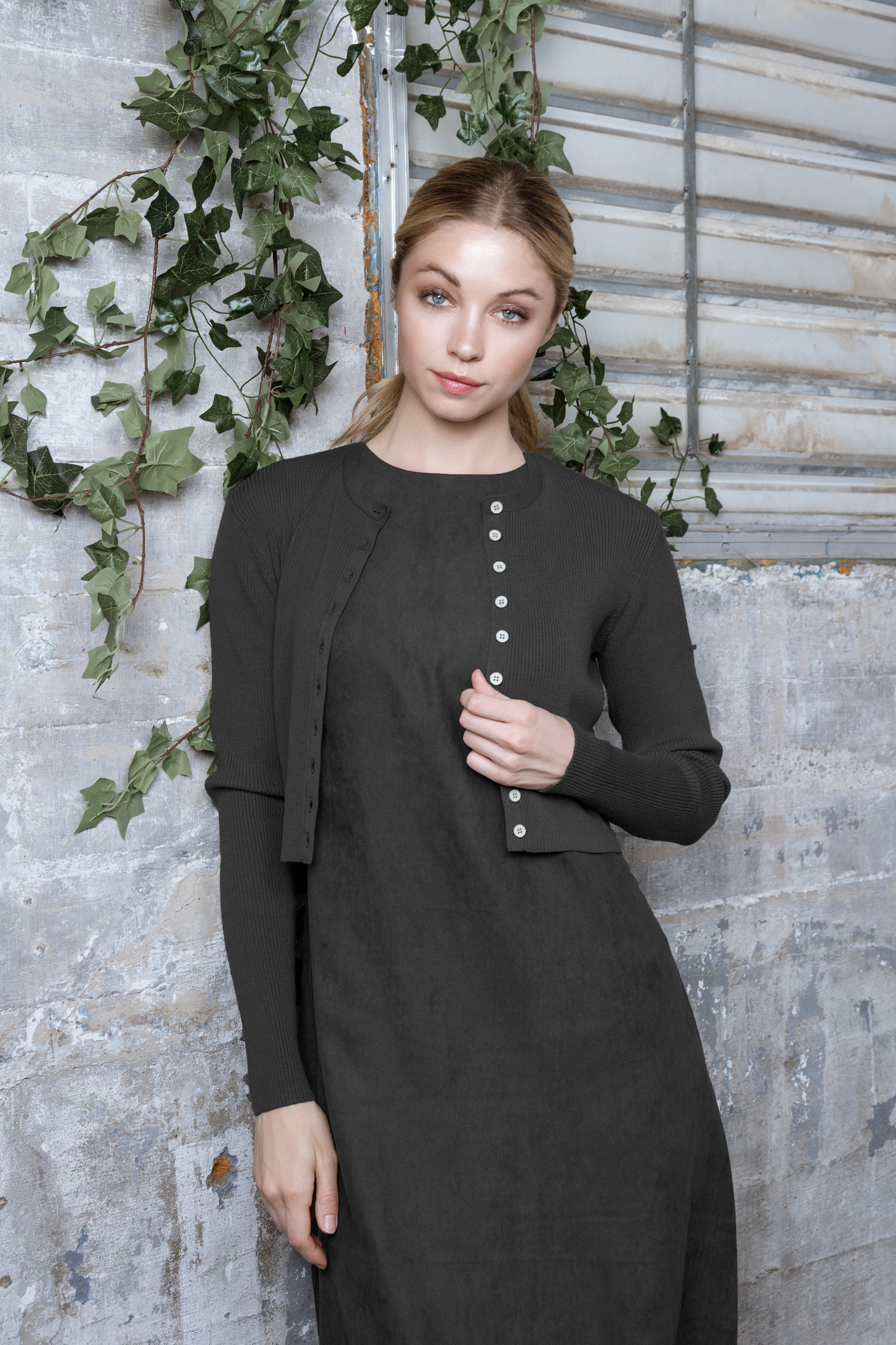 BLACK BLANCHE CARDIGAN