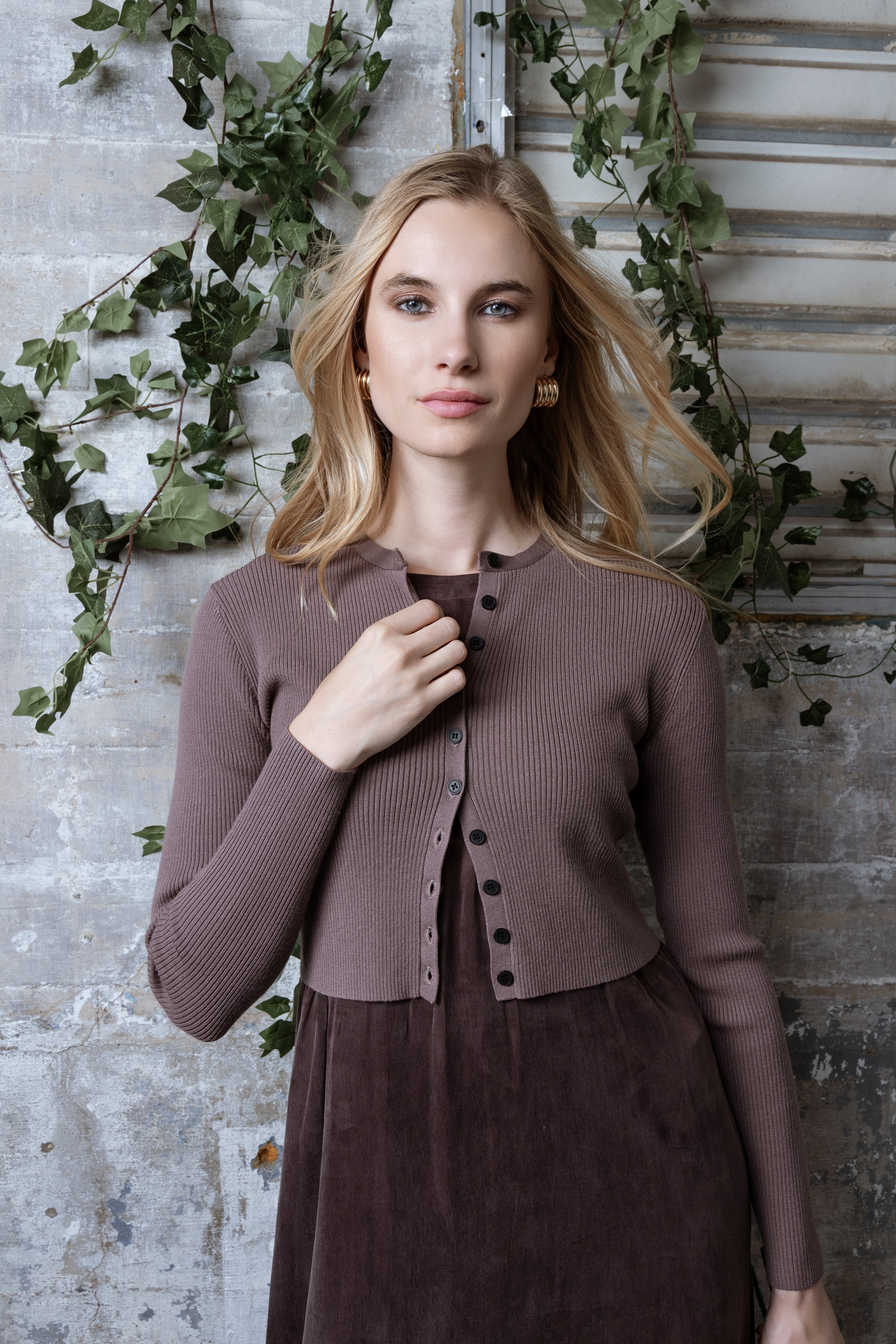 MUSHROOM CUPRO JUMPER