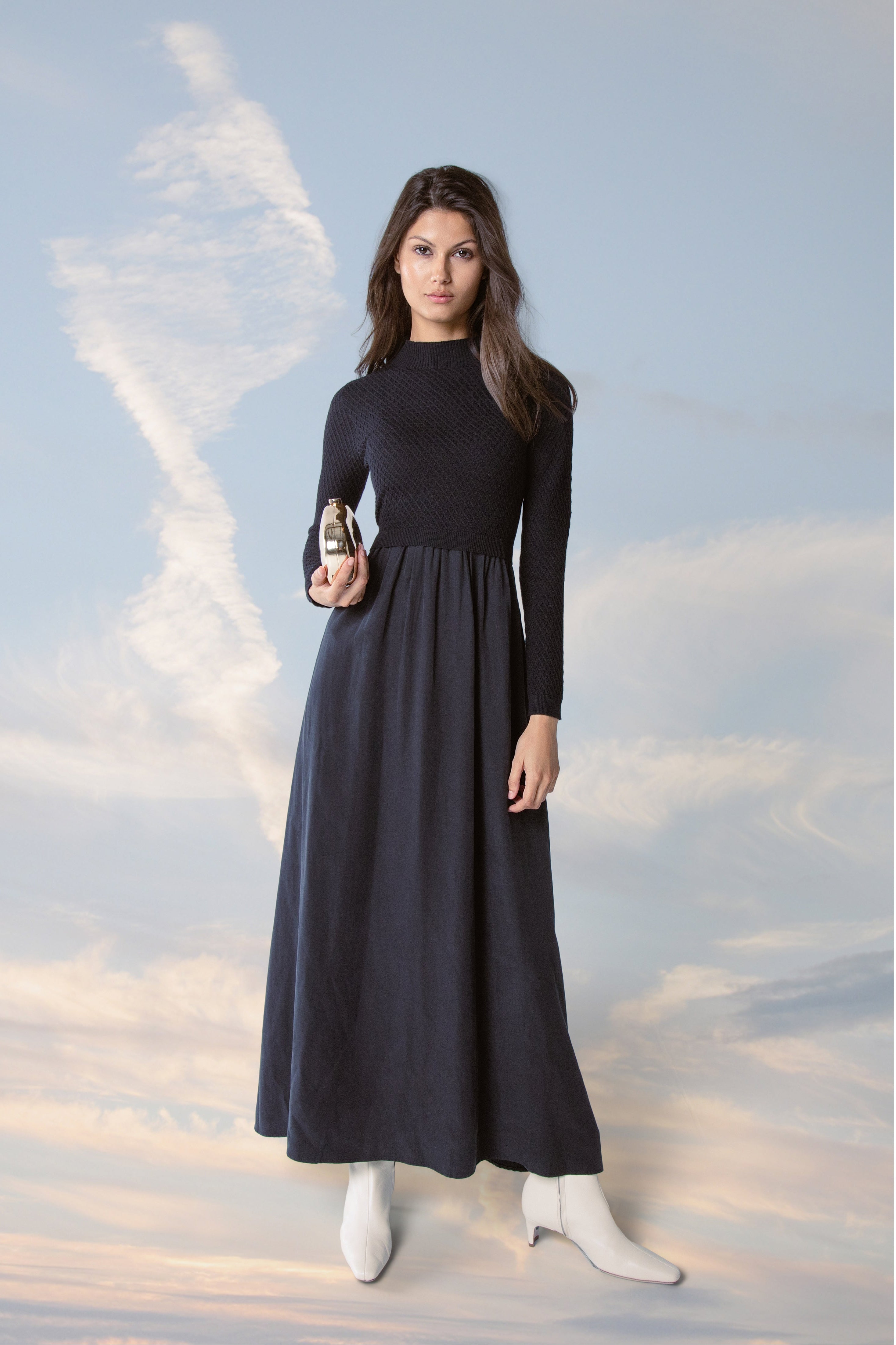 BLACK MALIA DRESS