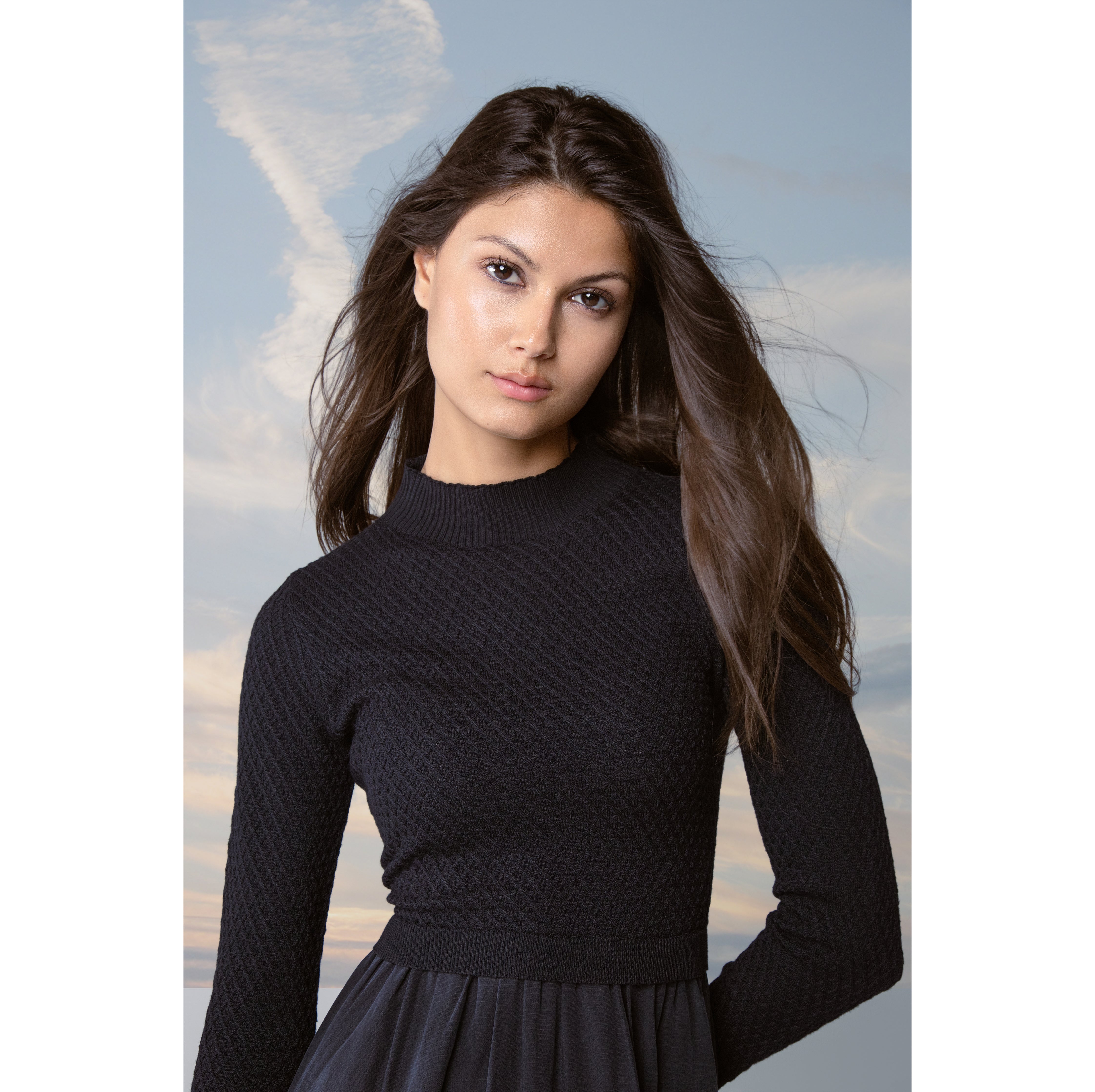 BLACK MALIA DRESS