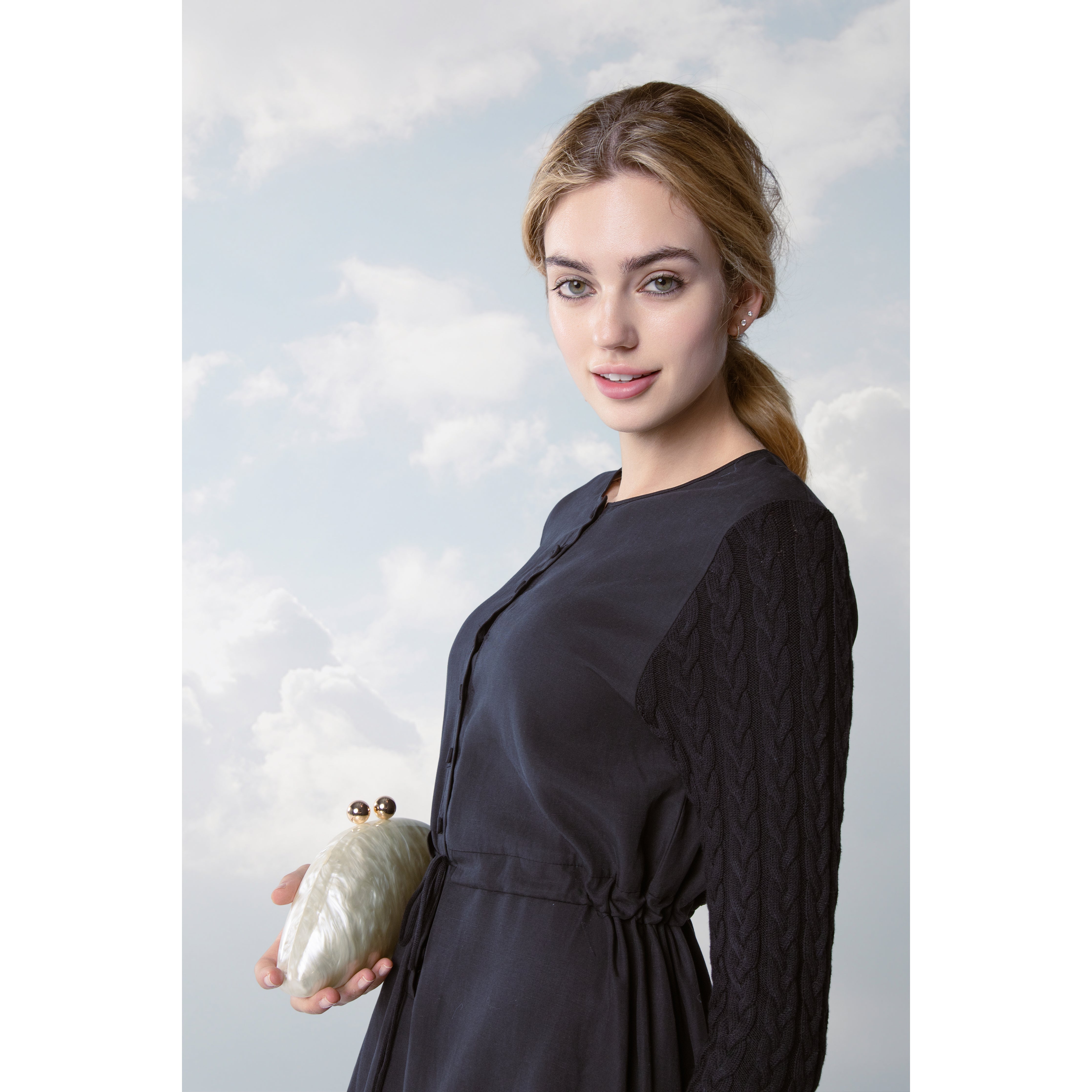 BLACK CARA DRESS