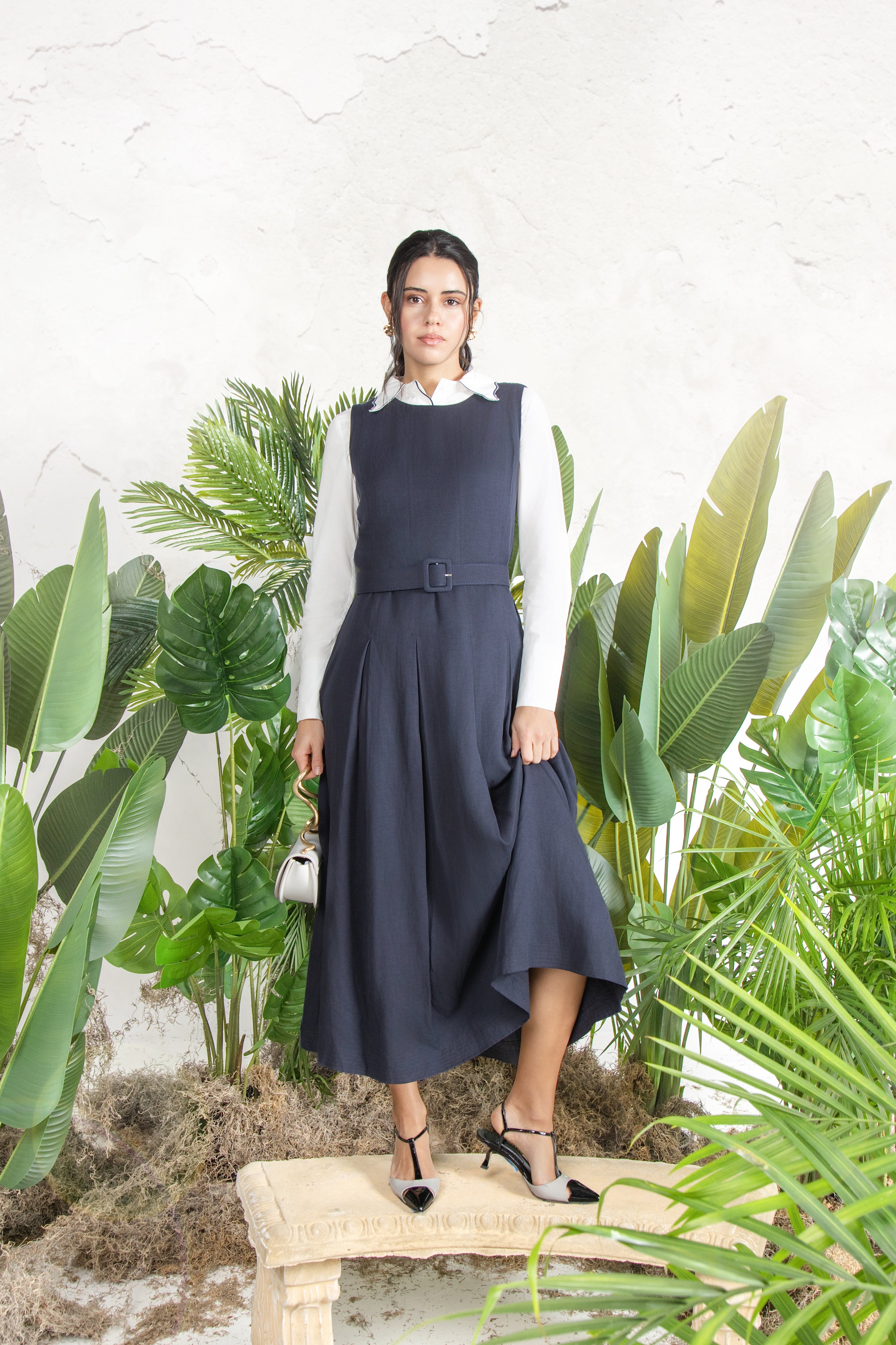 Evora Jumper and Halo Blouse