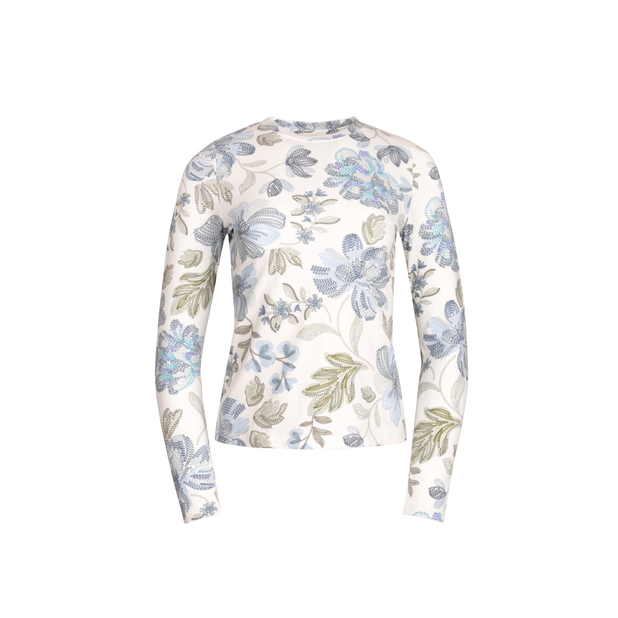 BLUE FLORA ESSENT TEE