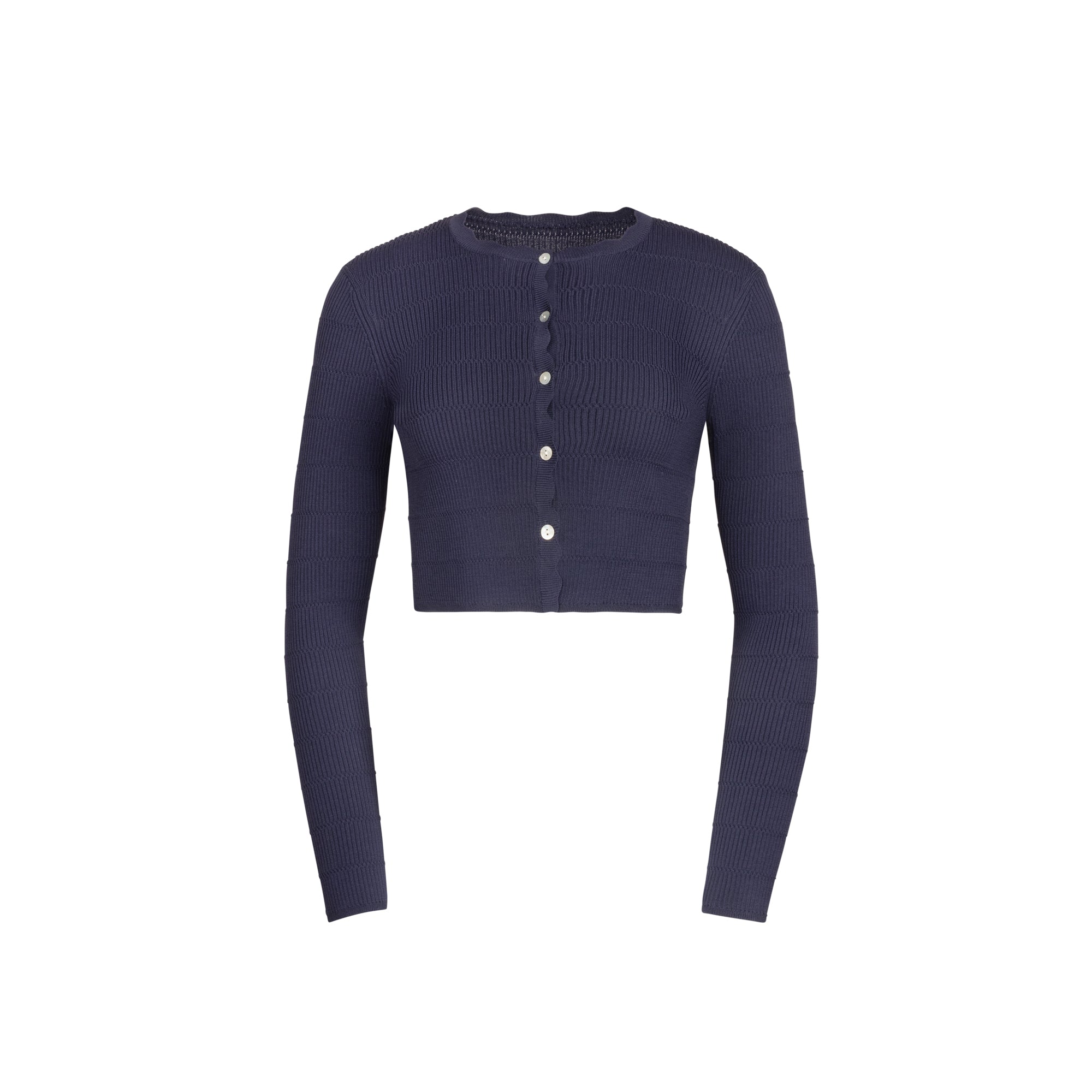 NAVY ISLA CARDIGAN