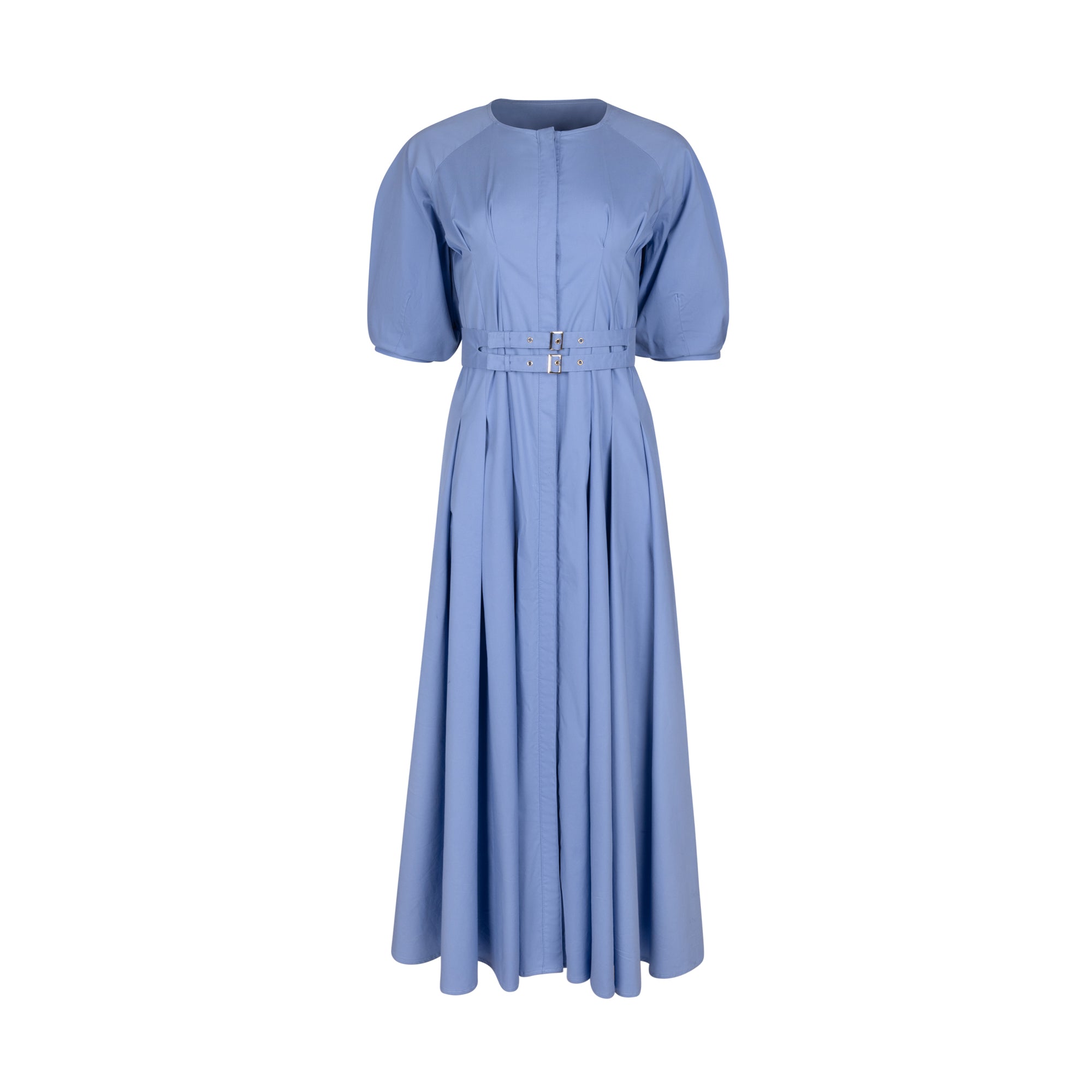 BLUE CARMEM DRESS