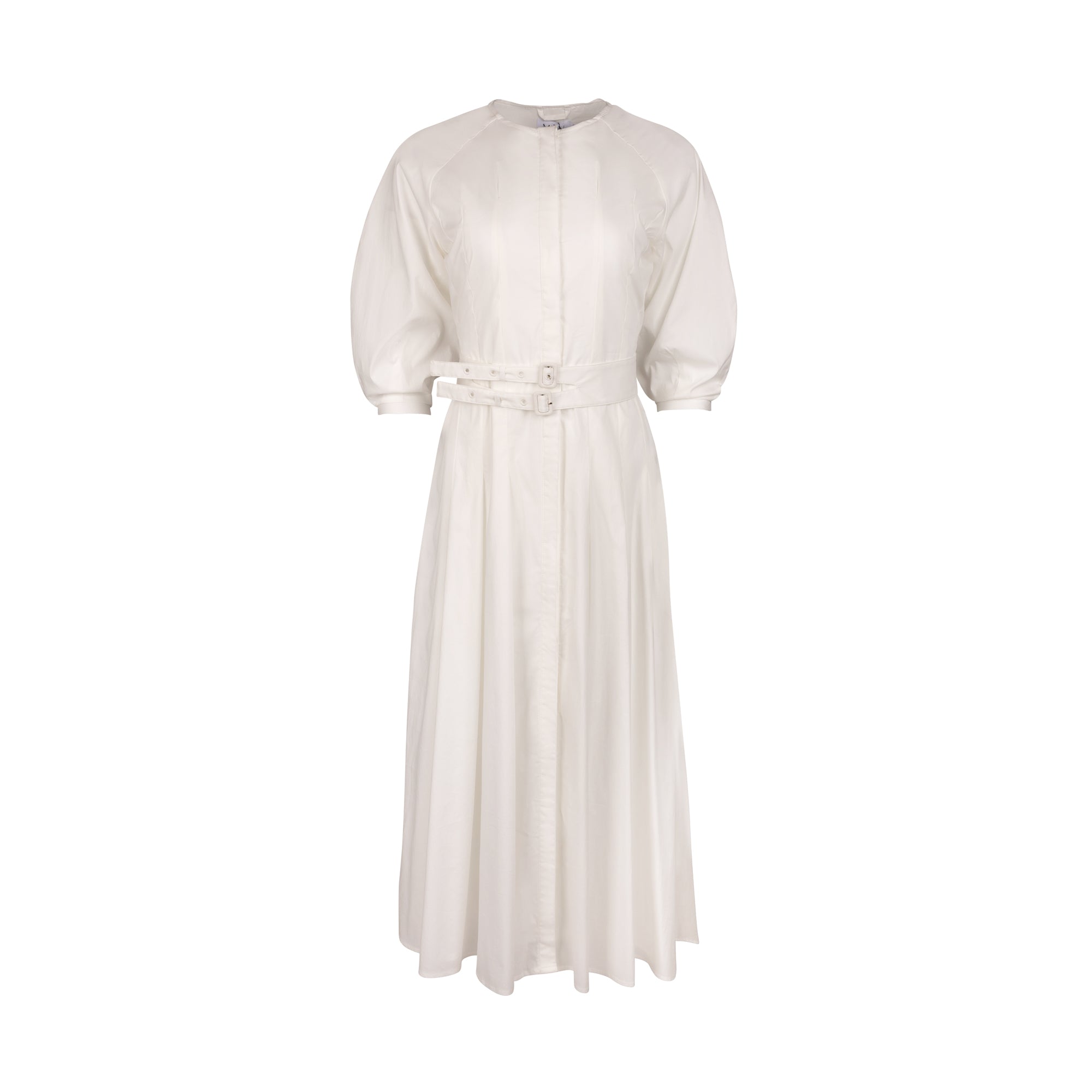 WHITE CARMEM DRESS
