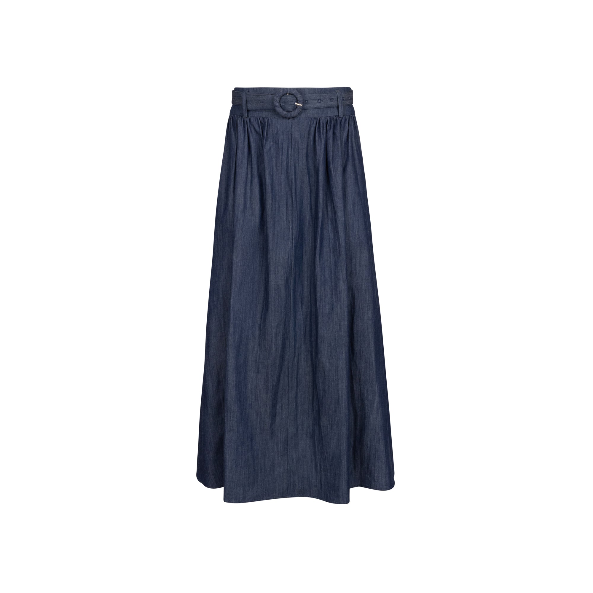 DARK DENIM RIVERA SKIRT