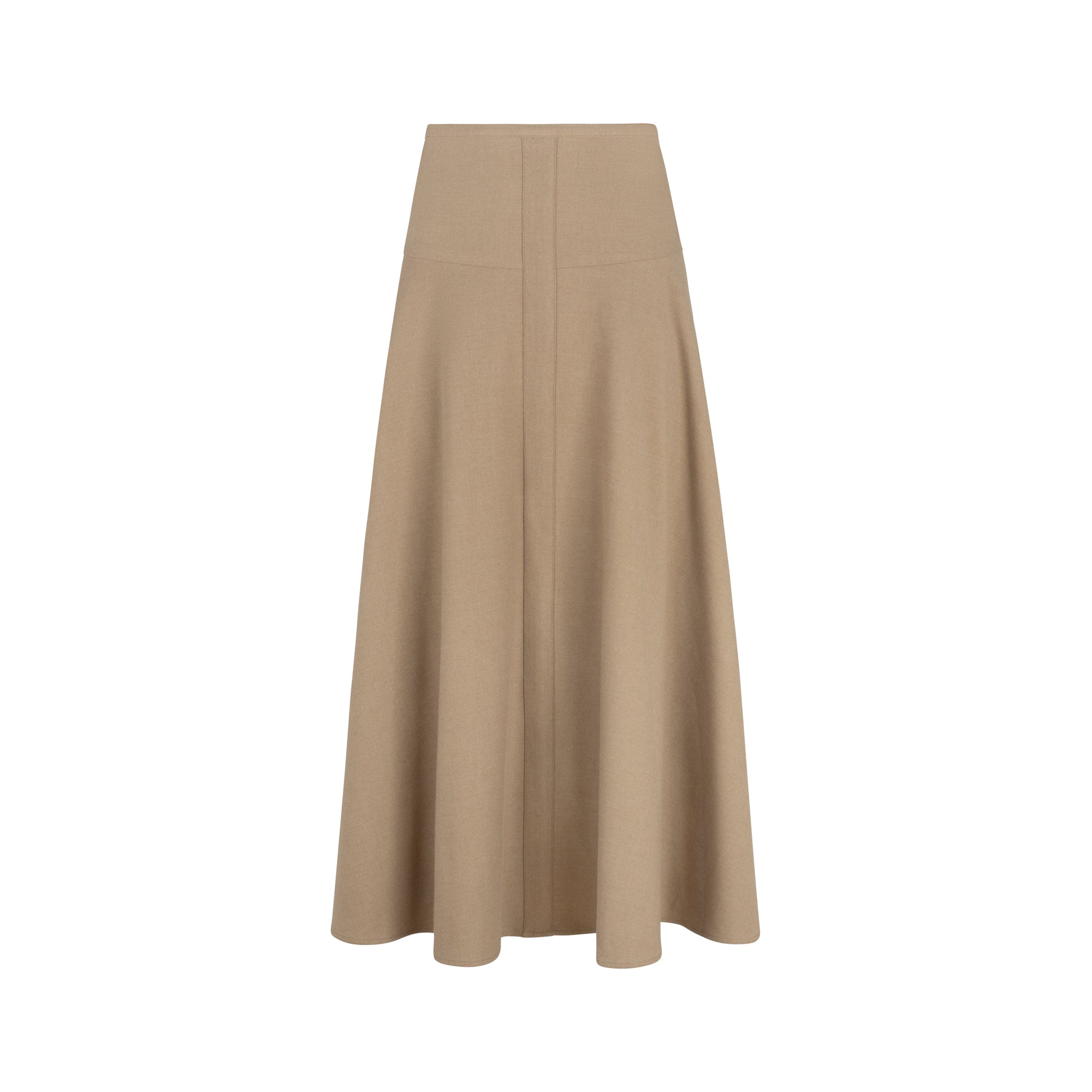 CAMEL LUMINA SKIRT