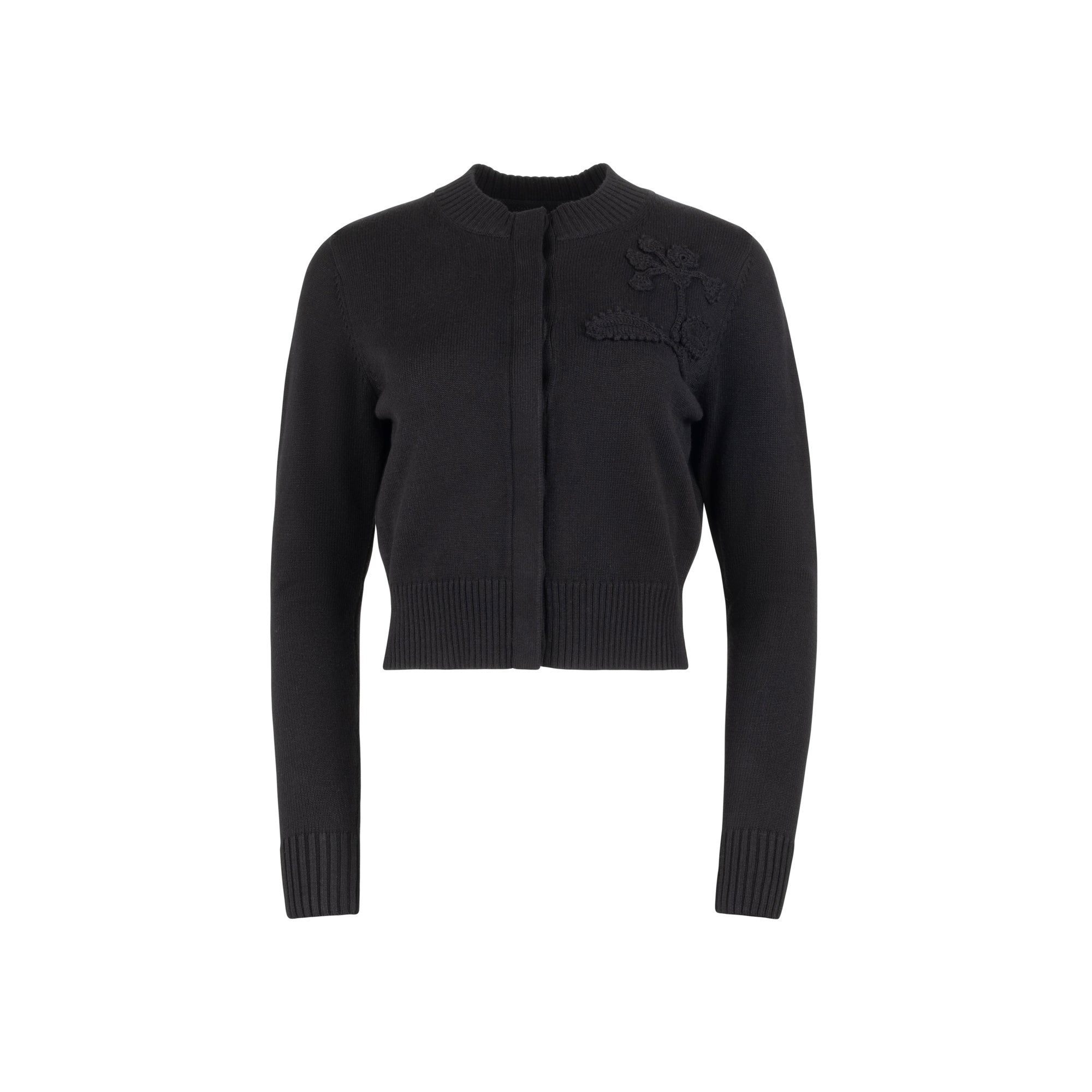 BLACK MODA CARDIGAN