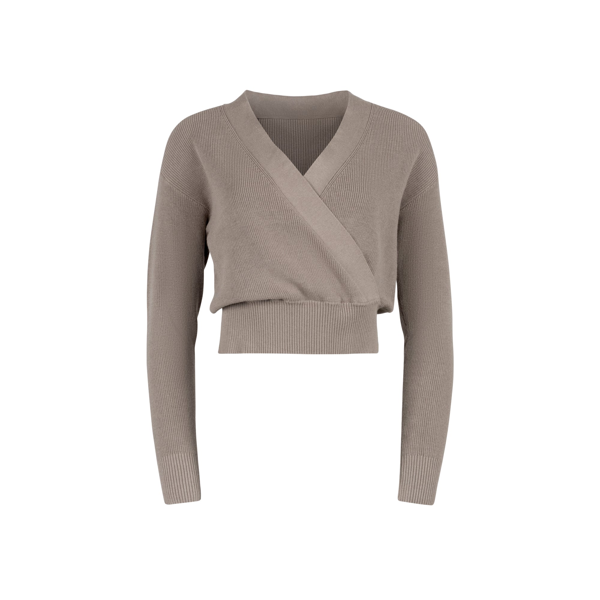 TAUPE NELLA SWEATER