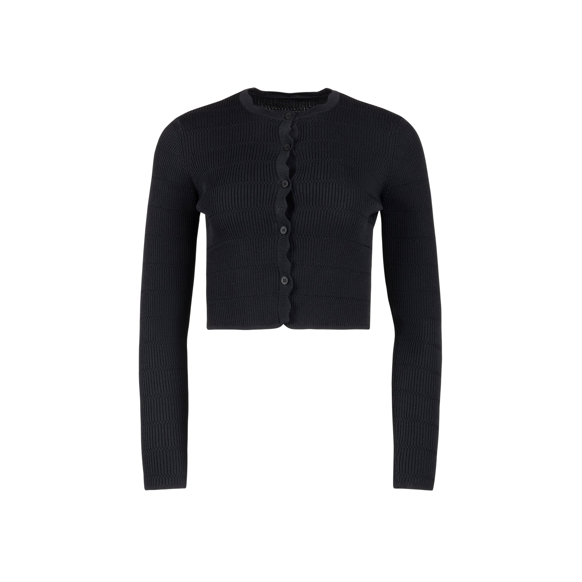 BLACK ISLA CARDIGAN