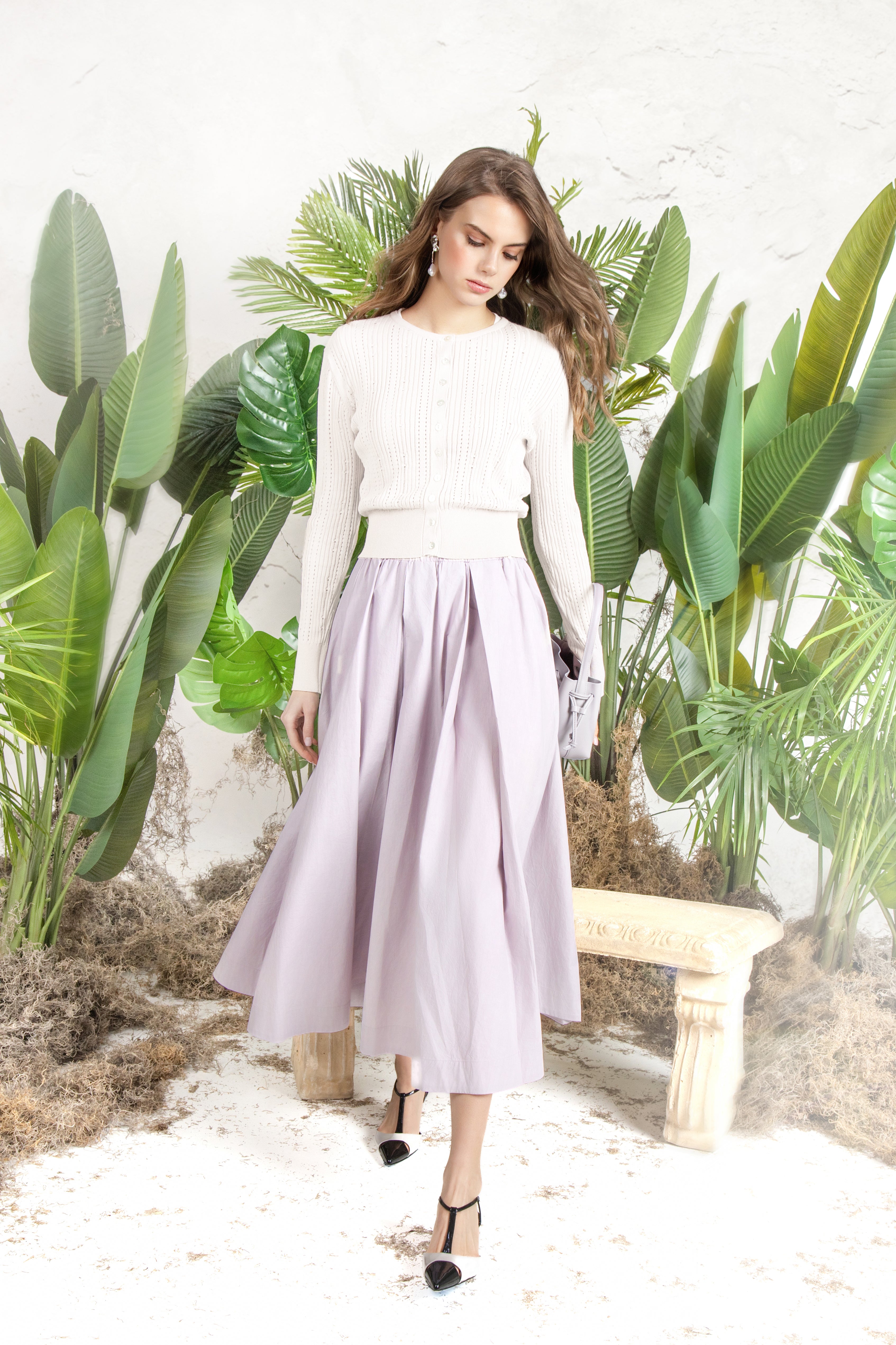 SOLEA KNIT CARDIGAN