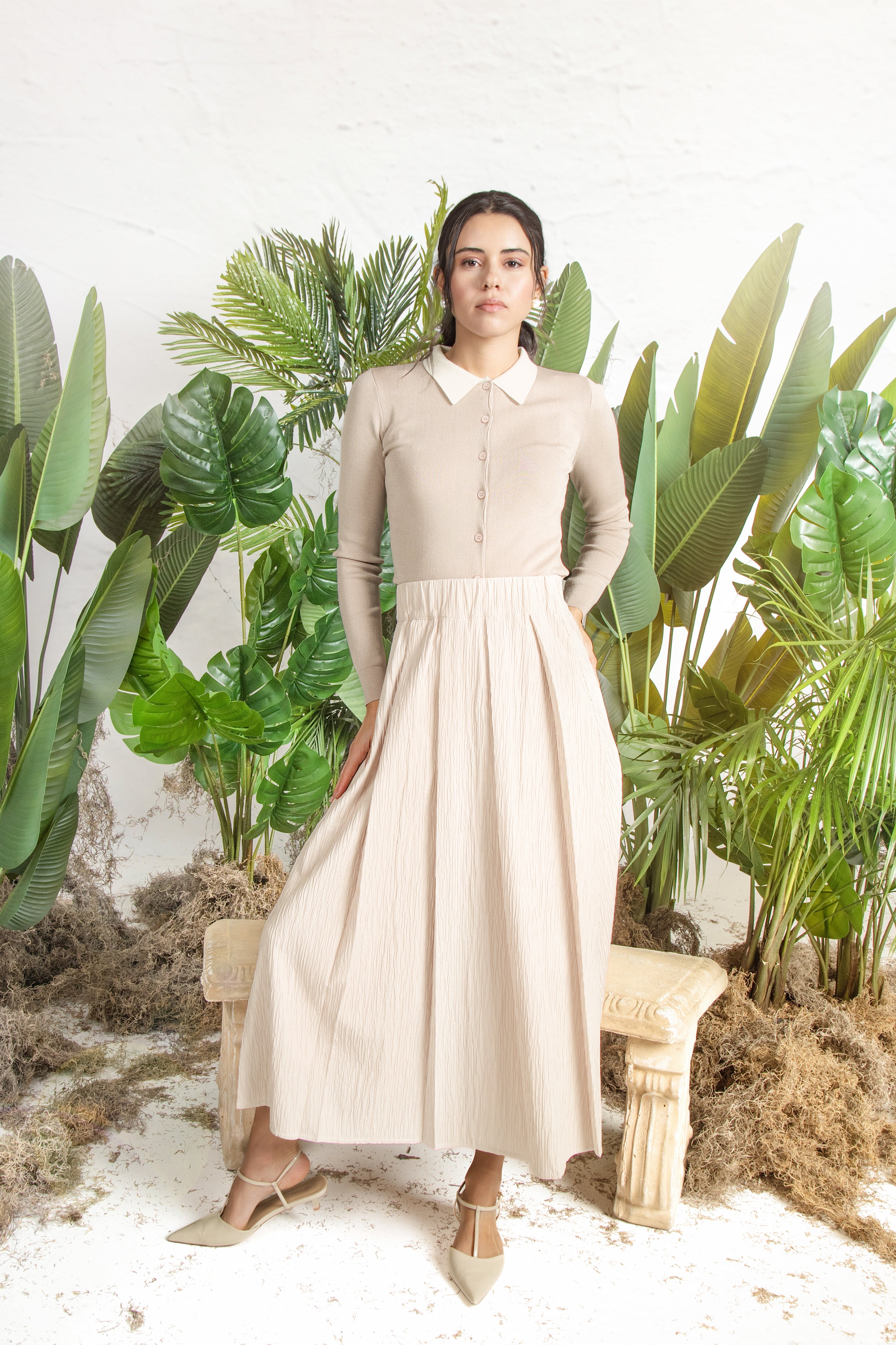 CRYSTA SKIRT