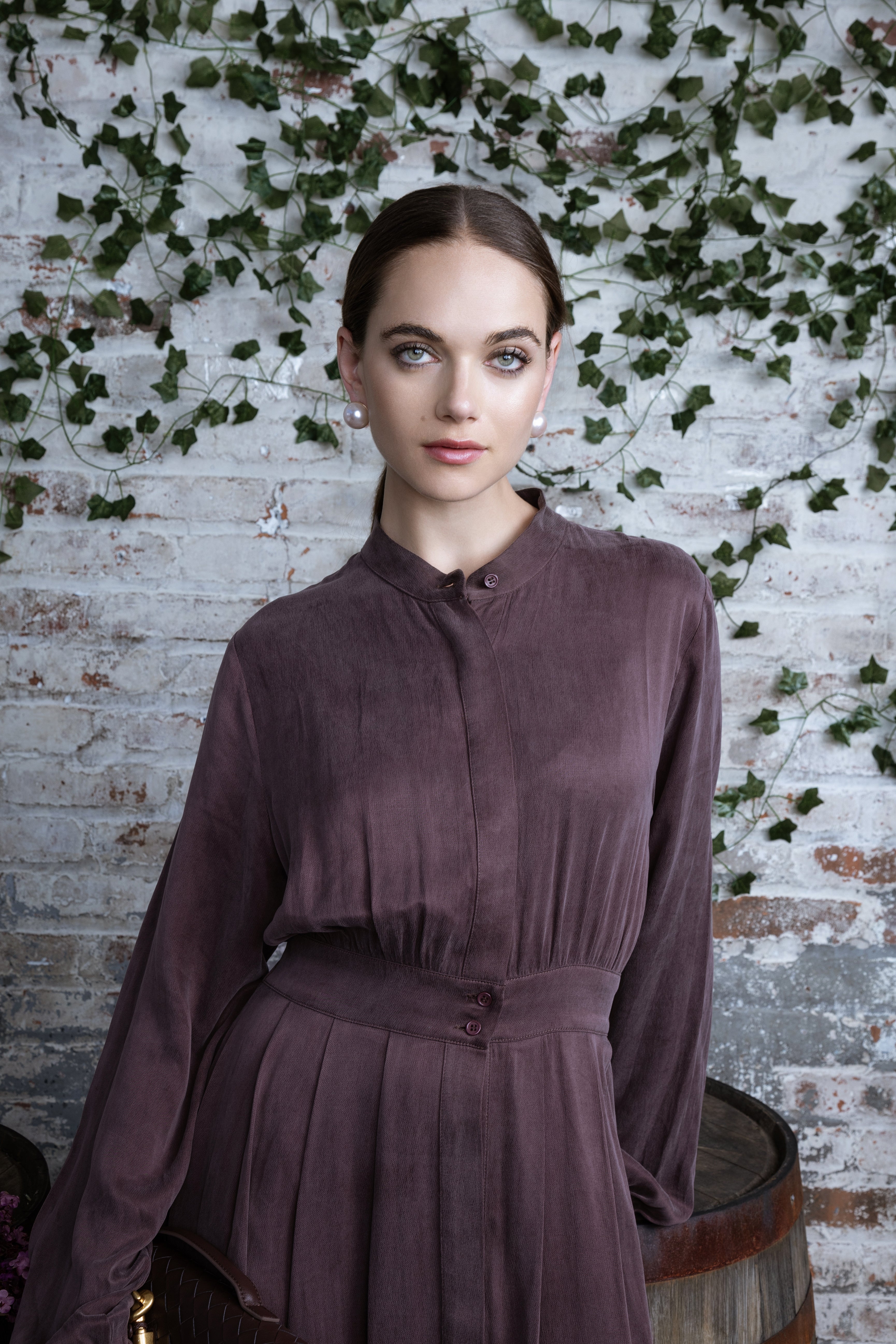 MUSHROOM LYLAH DRESS