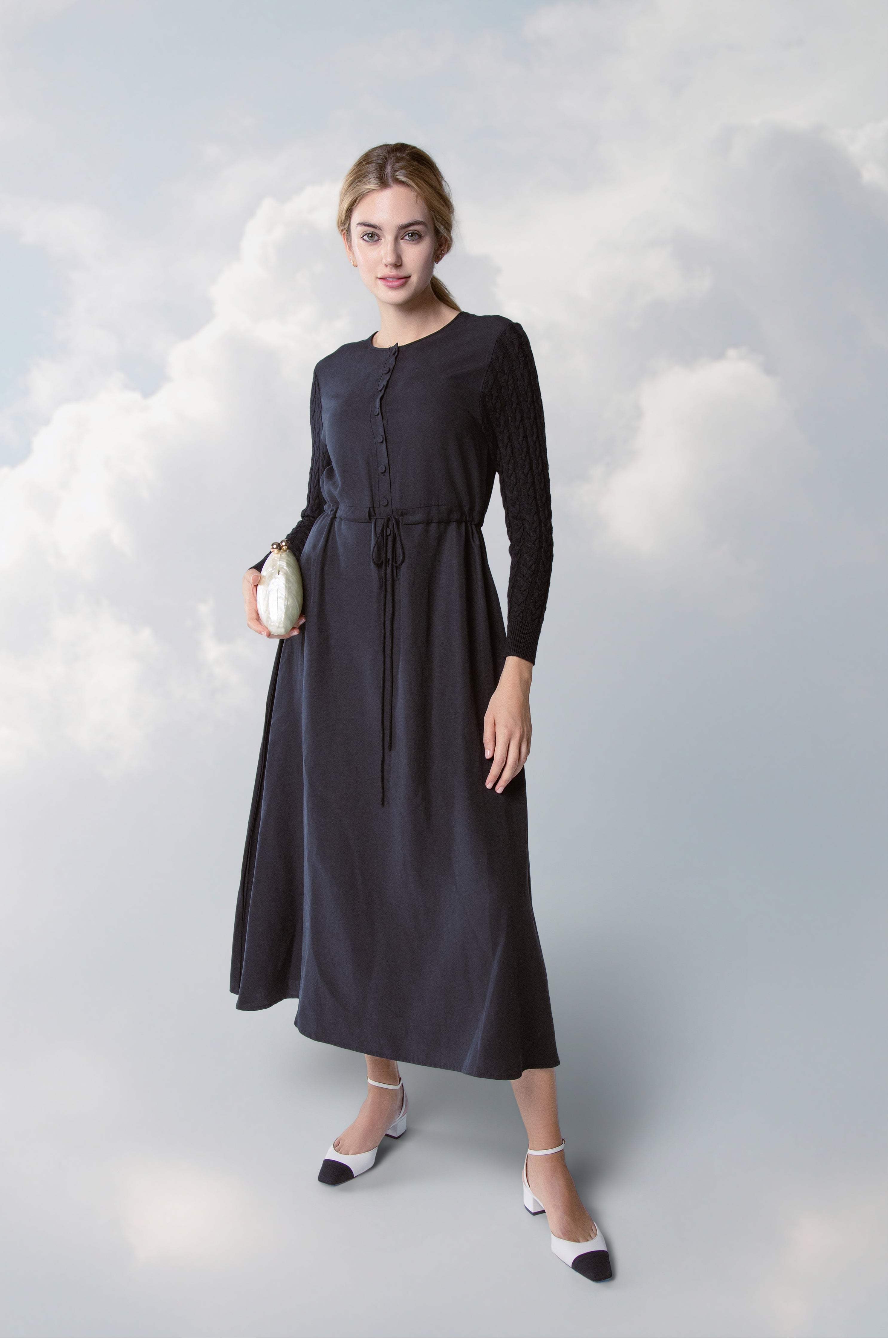 BLACK CARA DRESS
