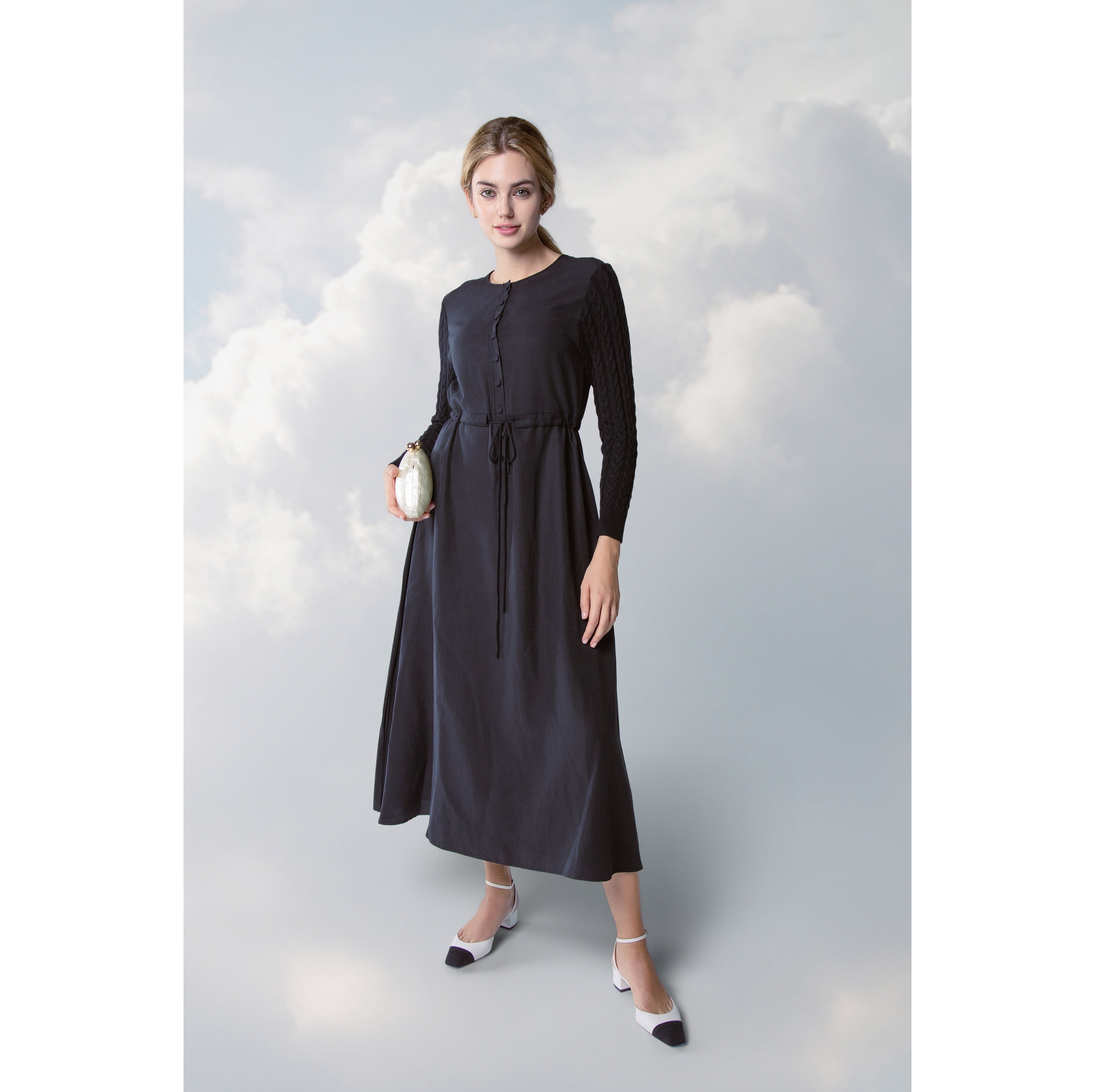 BLACK CARA DRESS
