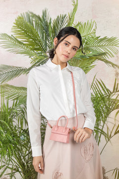 ROSETTE BLOUSE