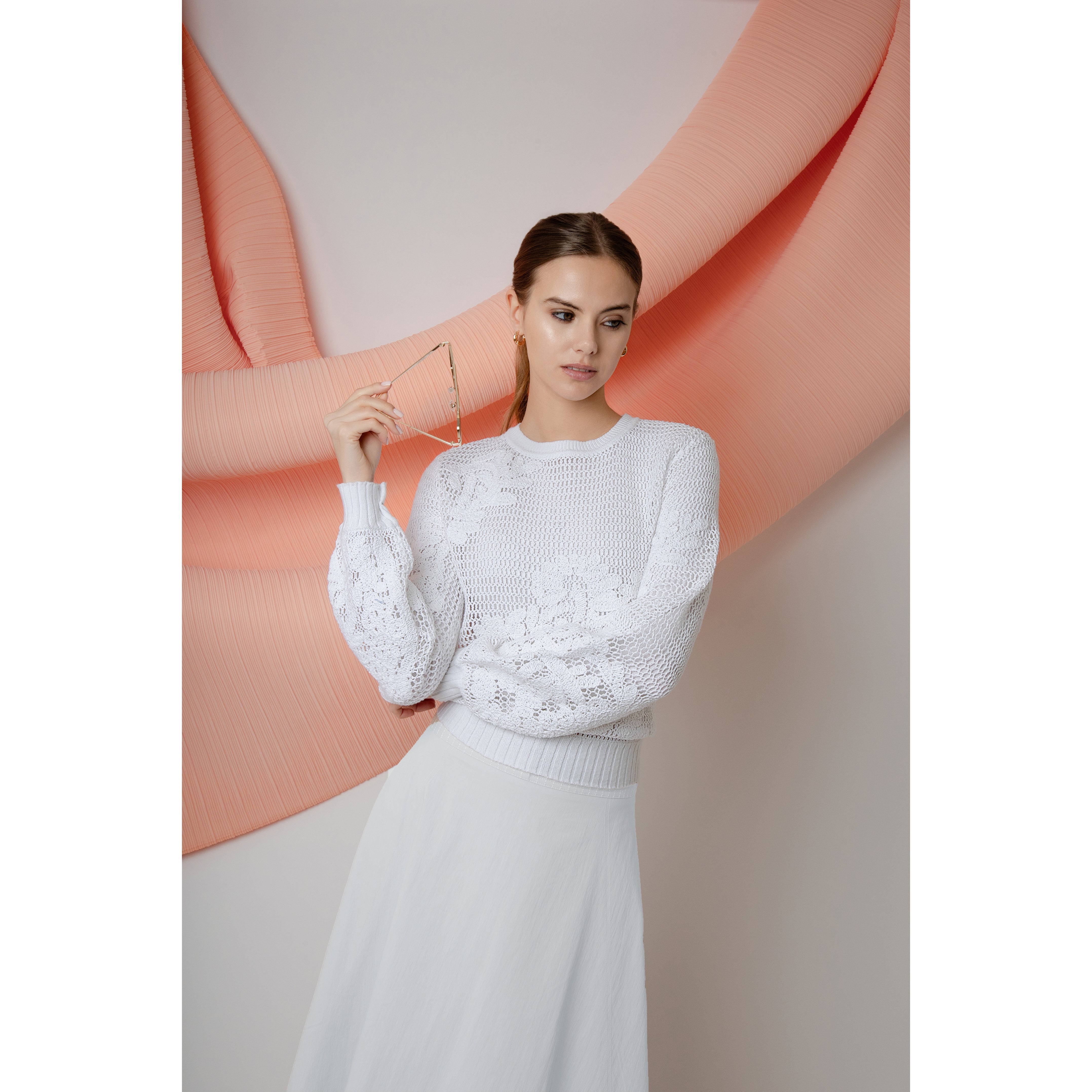 IVORY BIANCA SWEATER