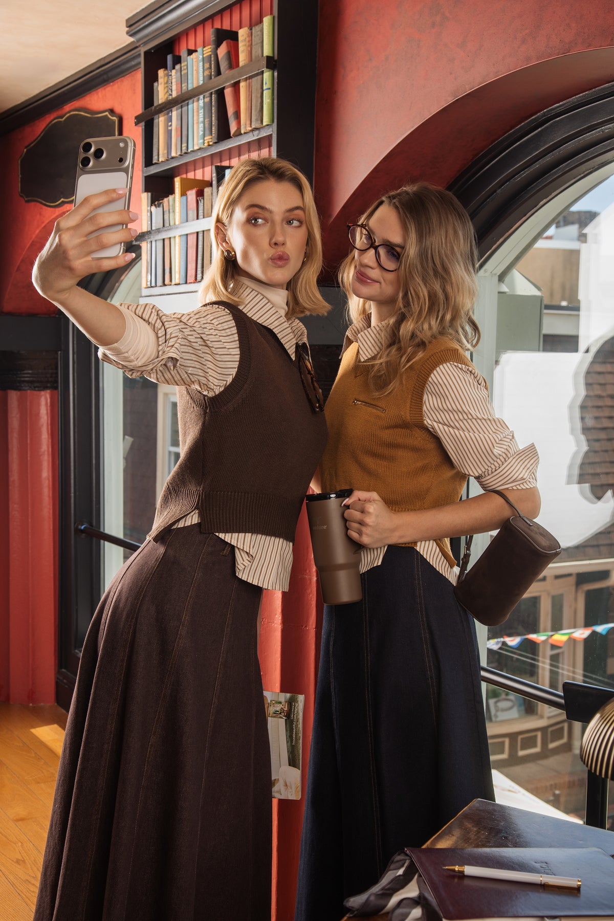 CLAIRE BLOUSE