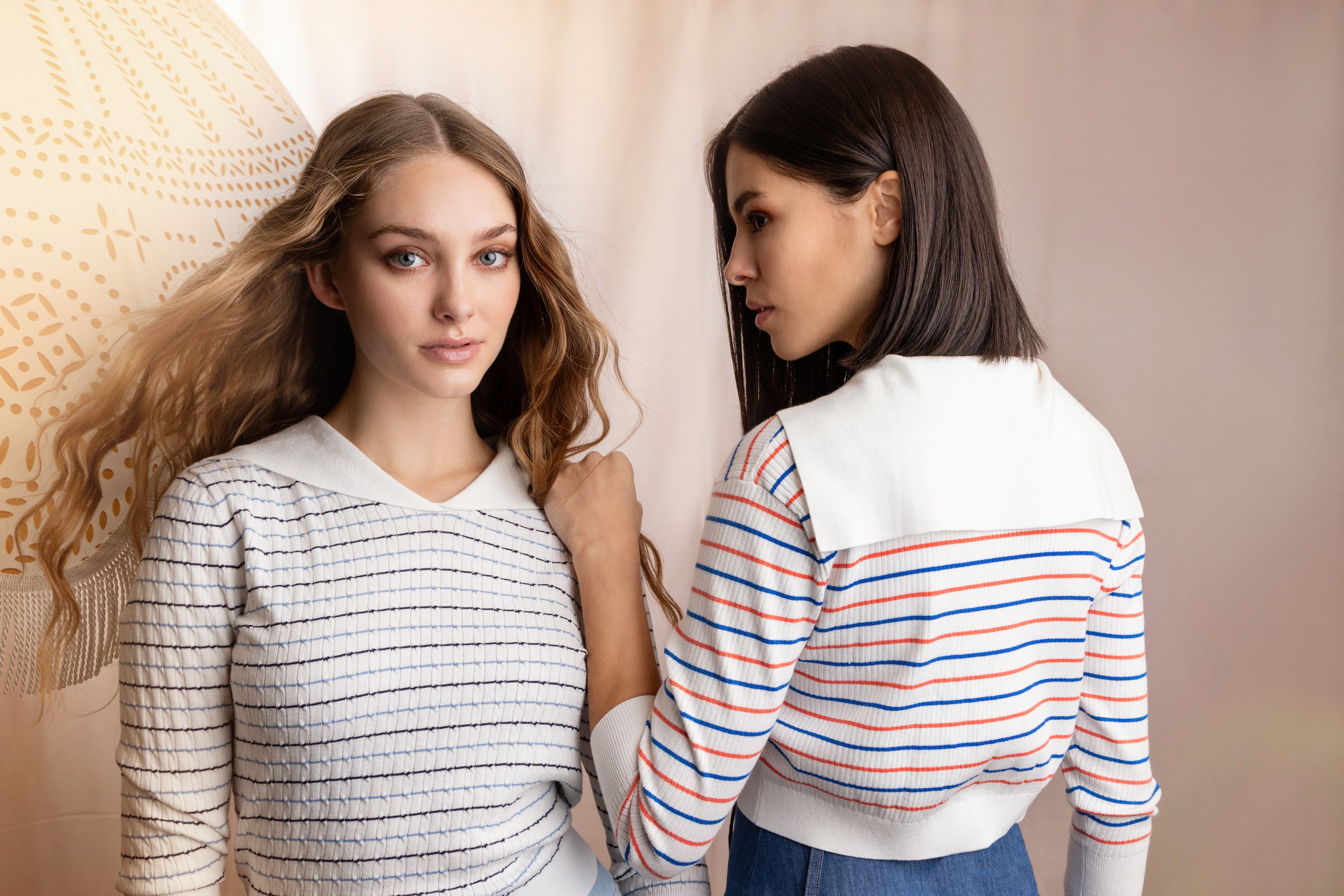 WHITE SAILOR CARDIGAN