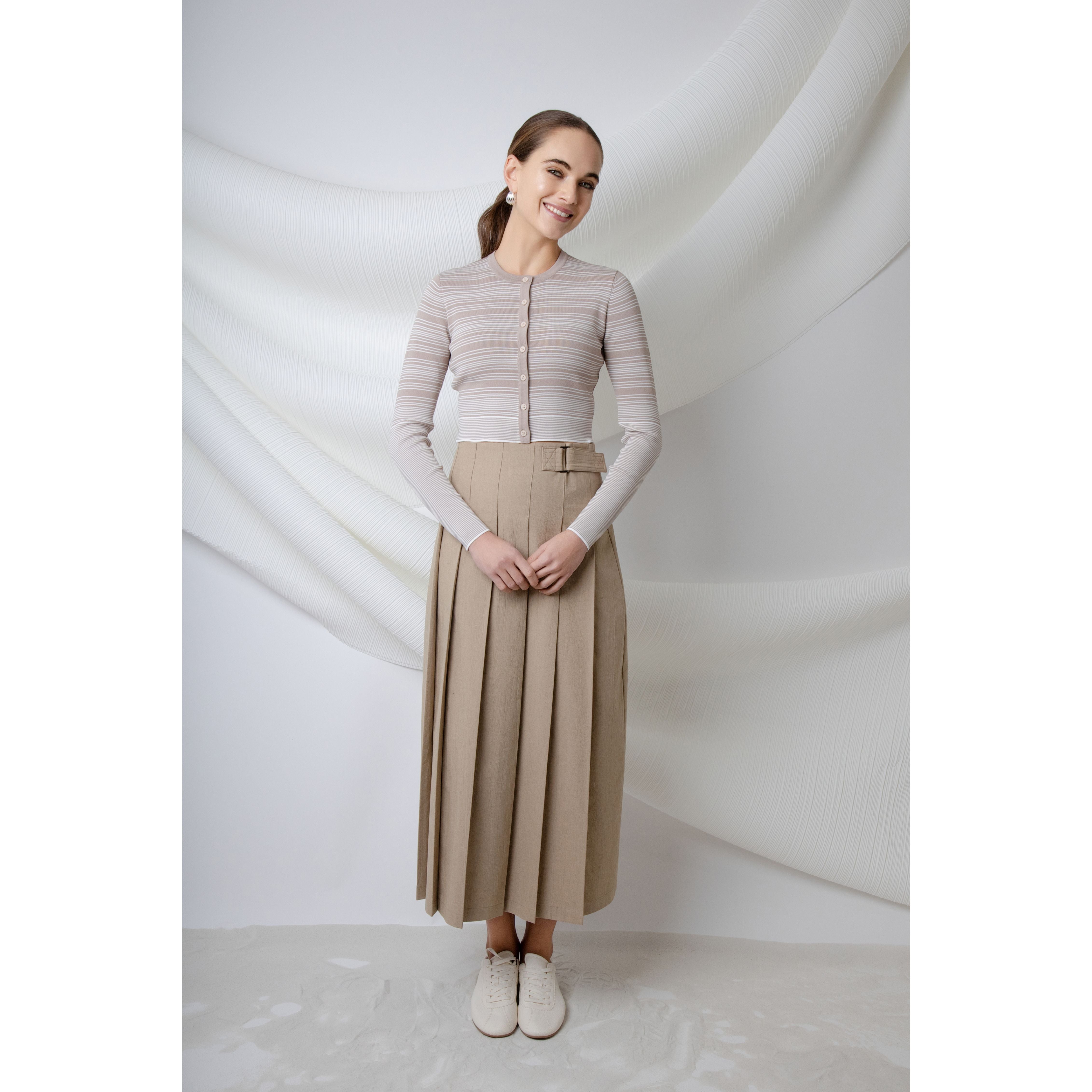 TAN POLARIS SKIRT