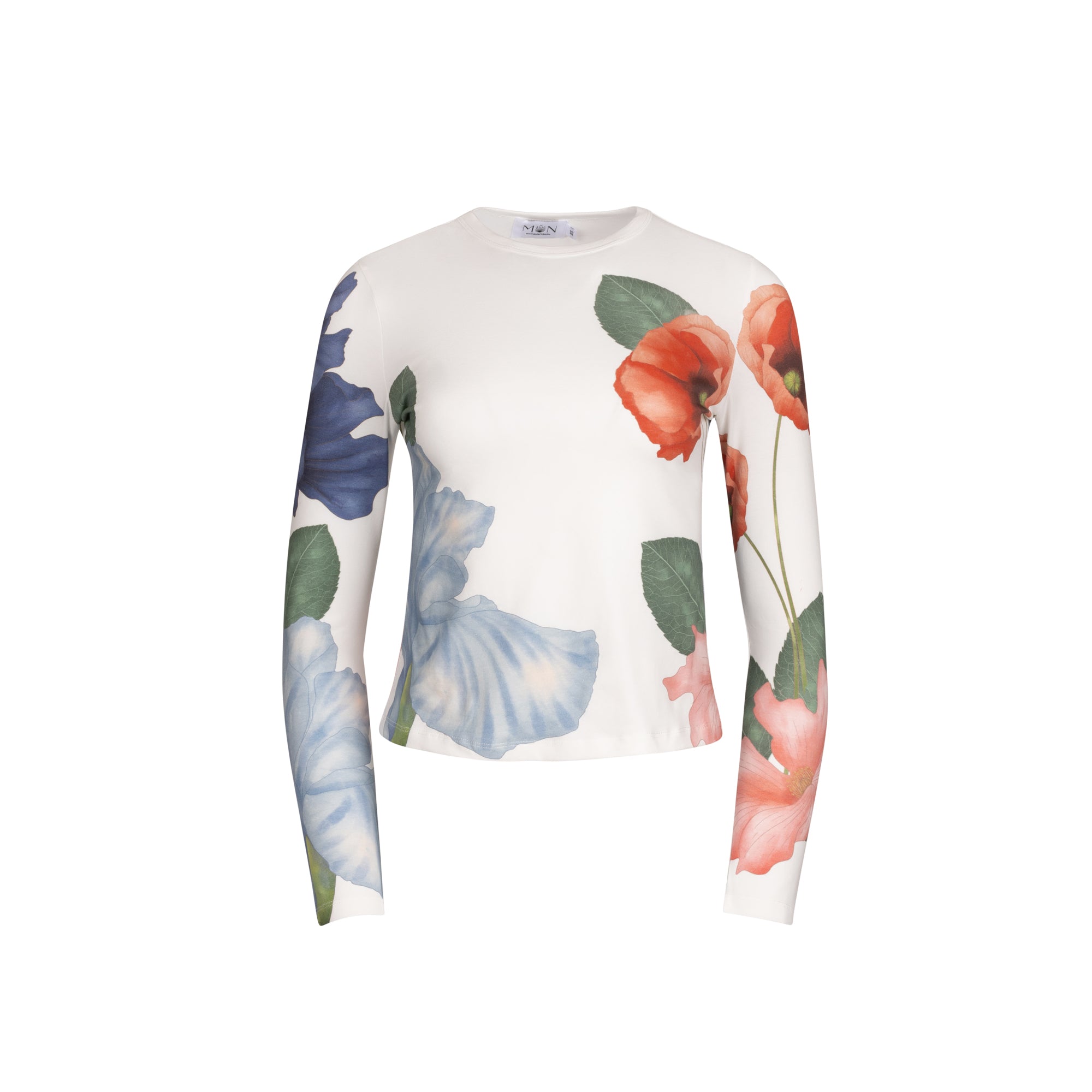 FLORAL PRINT FLORA ESSENT TEE