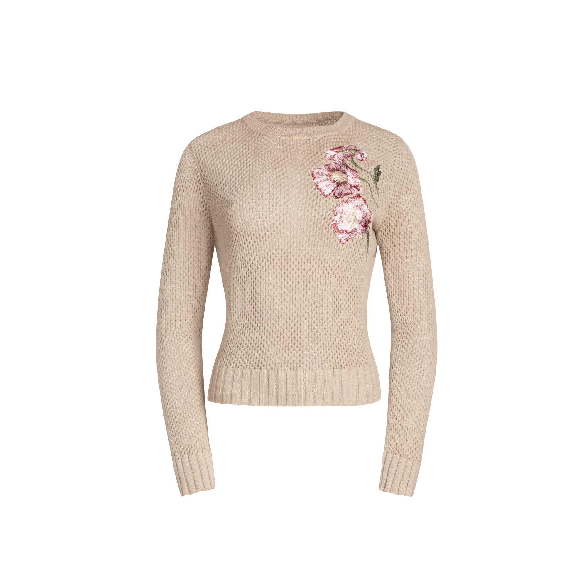 TAN CAMELIA SWEATER