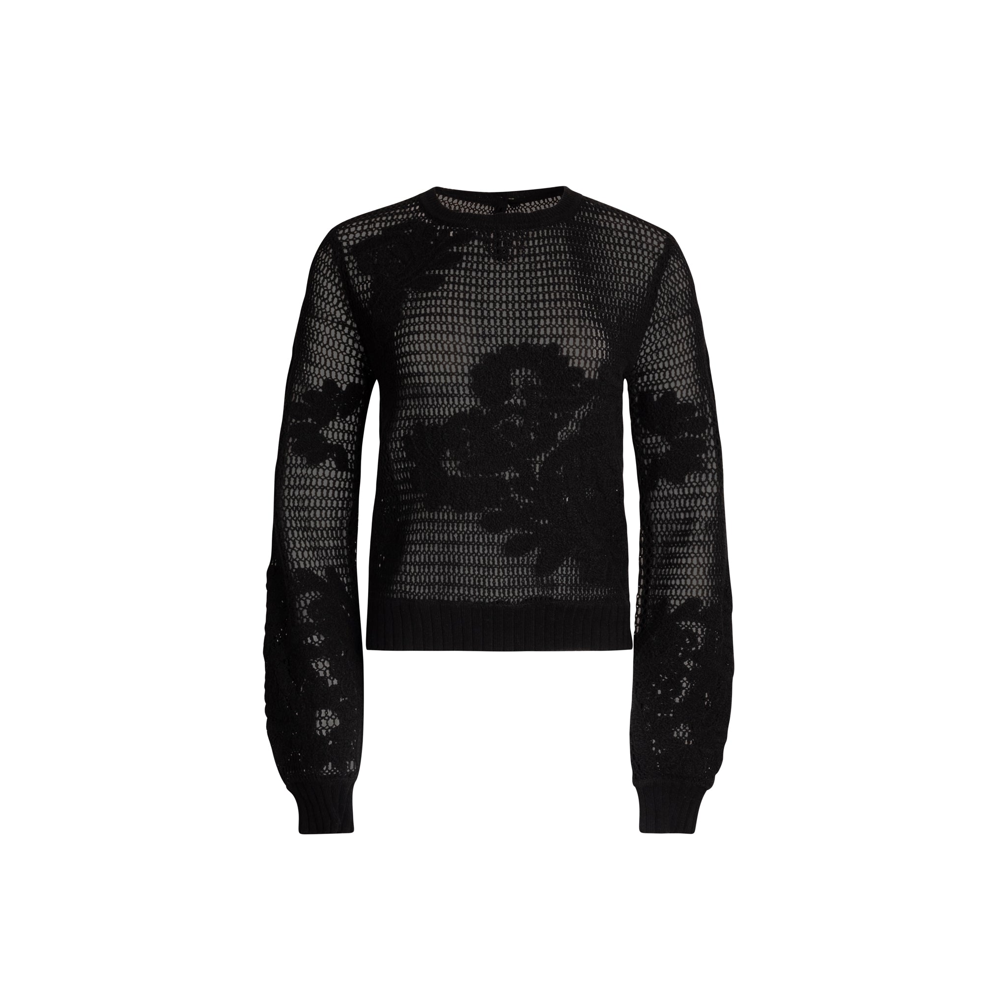 BLACK BIANCA SWEATER