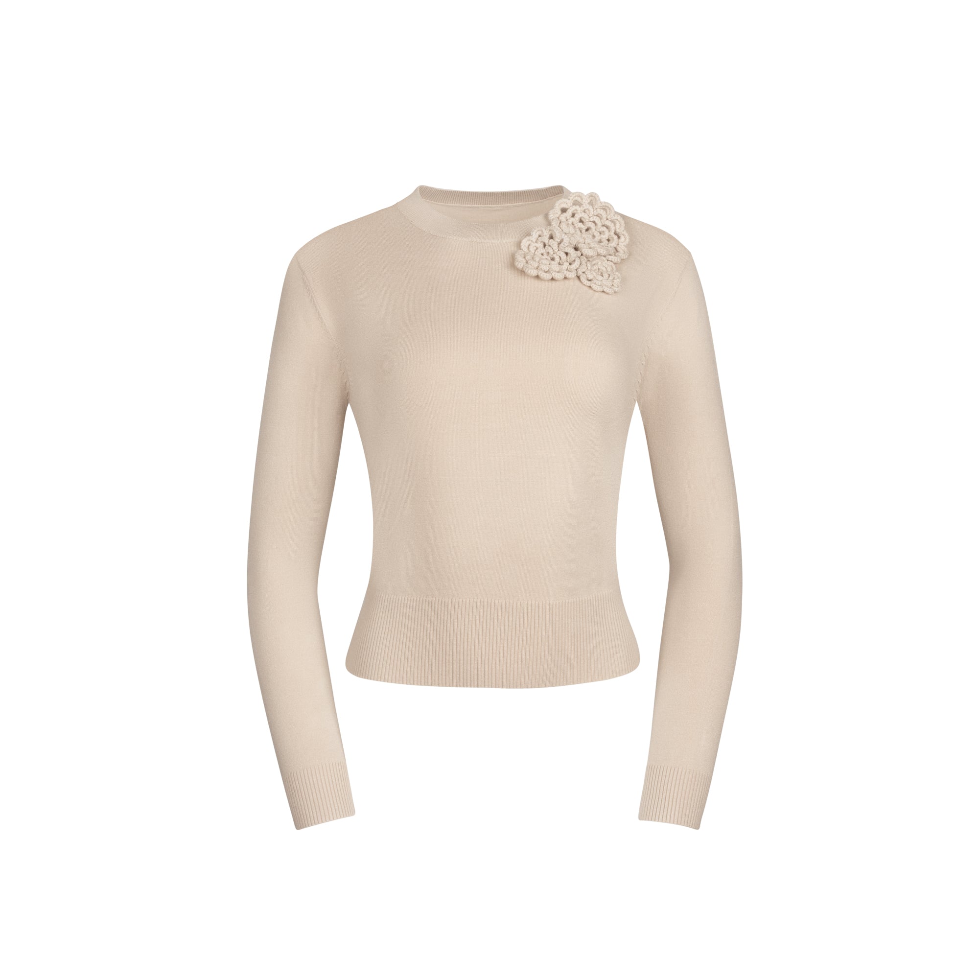 TAN ROSAIRE SWEATER