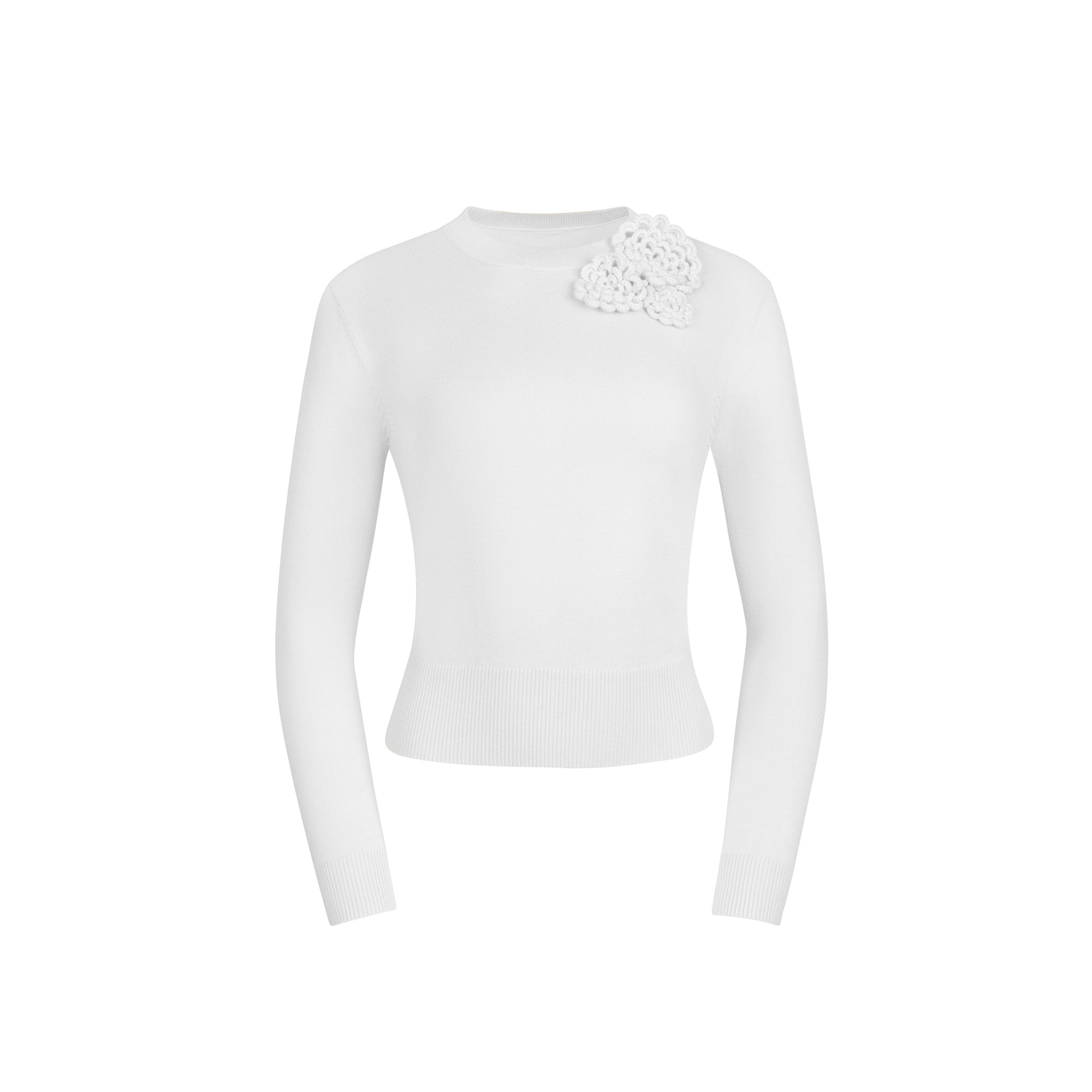 IVORY ROSAIRE SWEATER