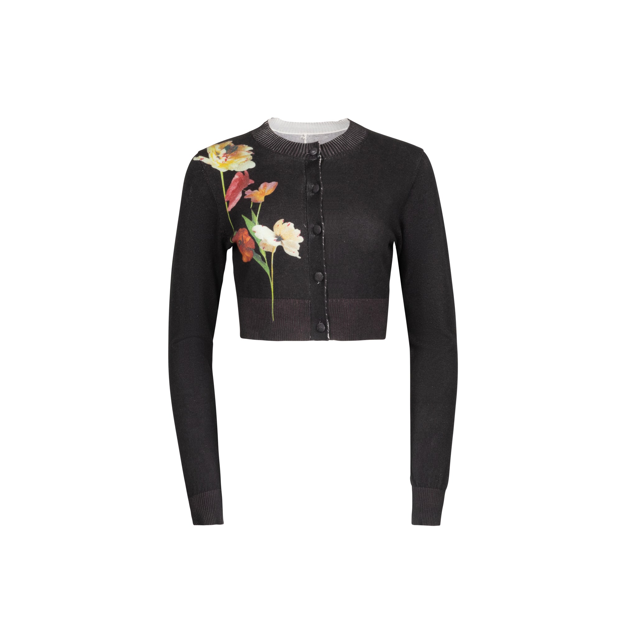 BLACK LILIA CARDIGAN