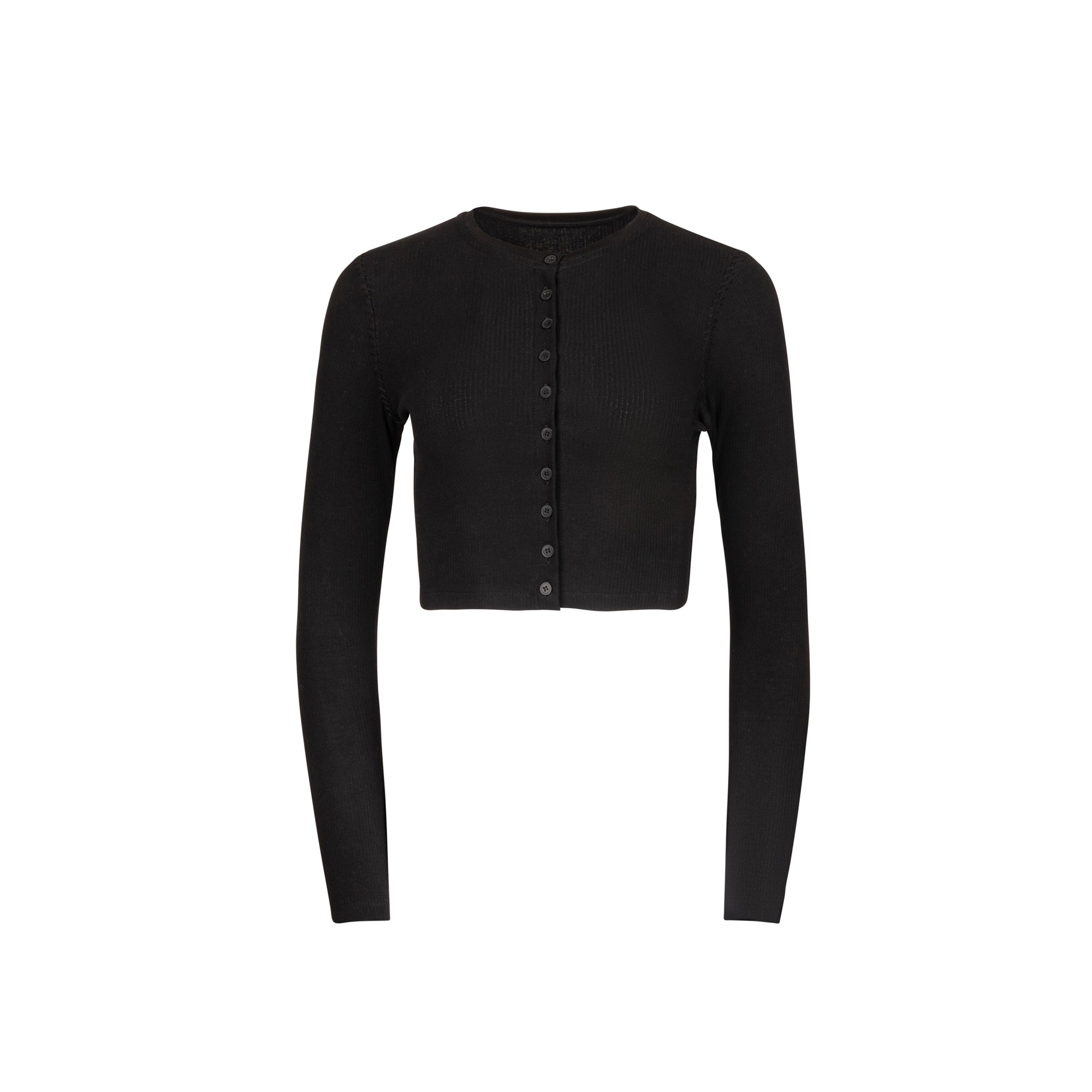 BLACK TALIA CARDIGAN