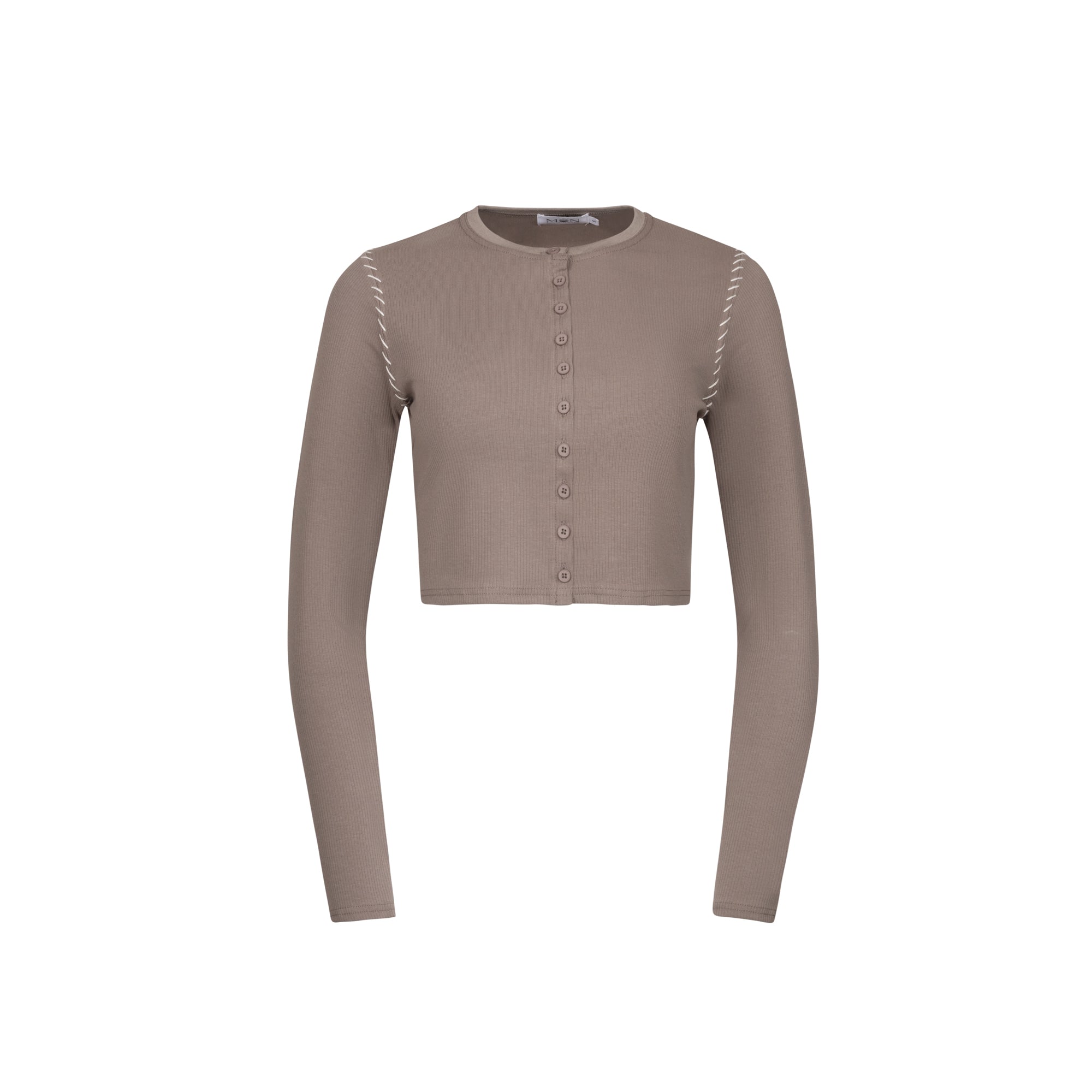 TAUPE TALIA CARDIGAN