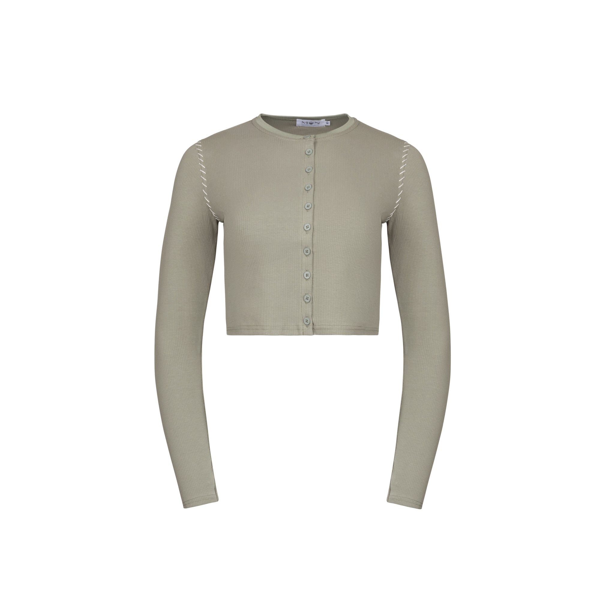 GREEN TALIA CARDIGAN