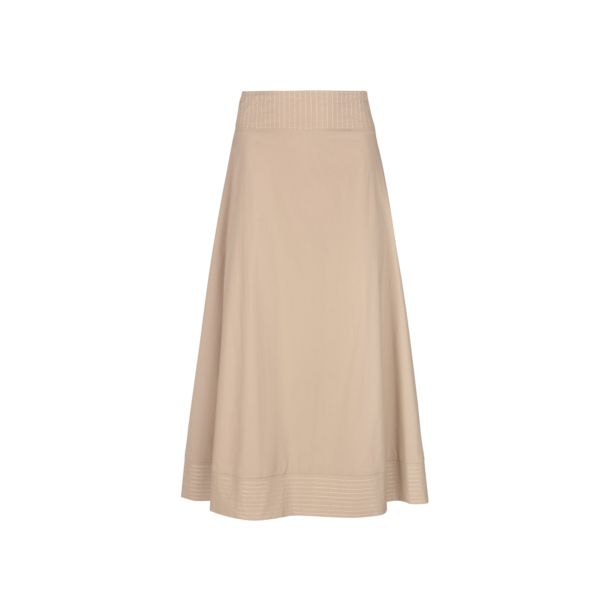 TAN VOGUE SKIRT