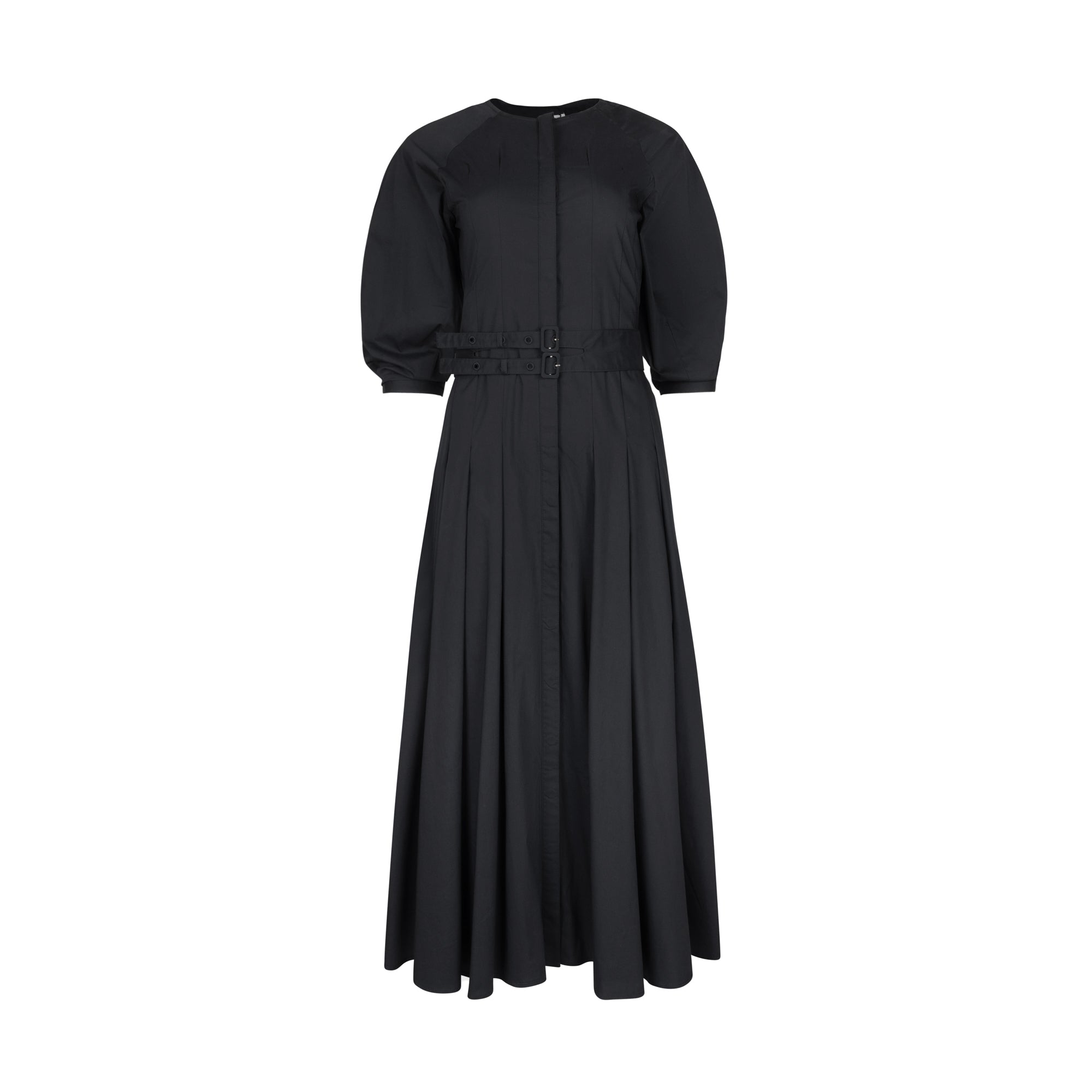 BLACK CARMEM DRESS