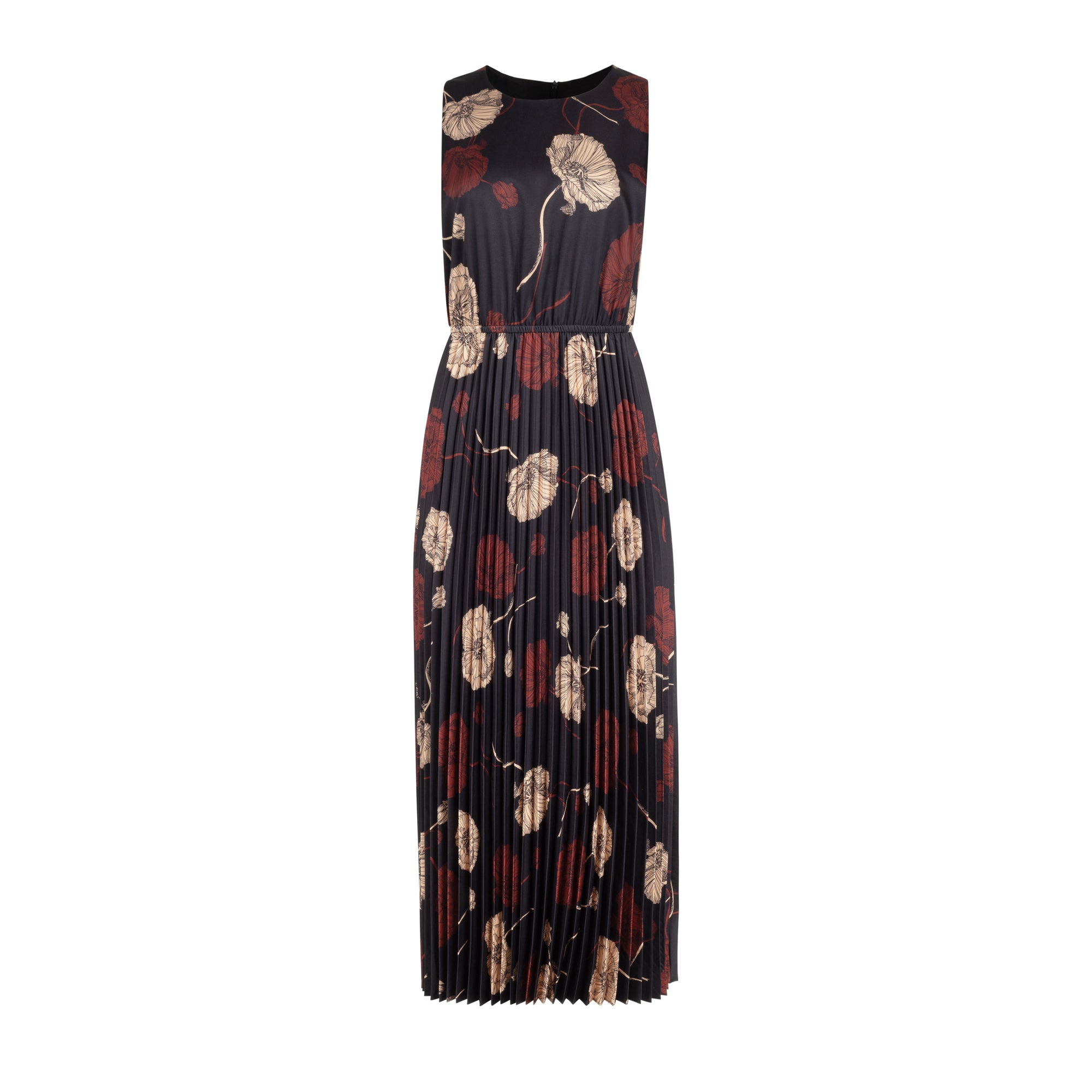 WINE FLORAL ARIA JUMPER