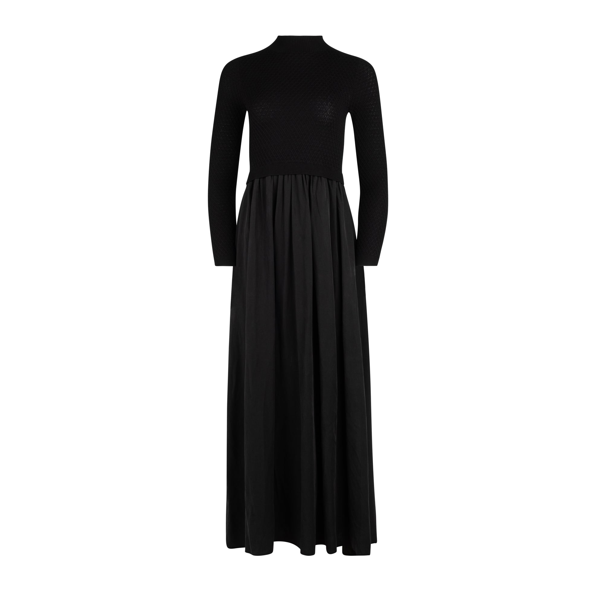 BLACK MALIA DRESS