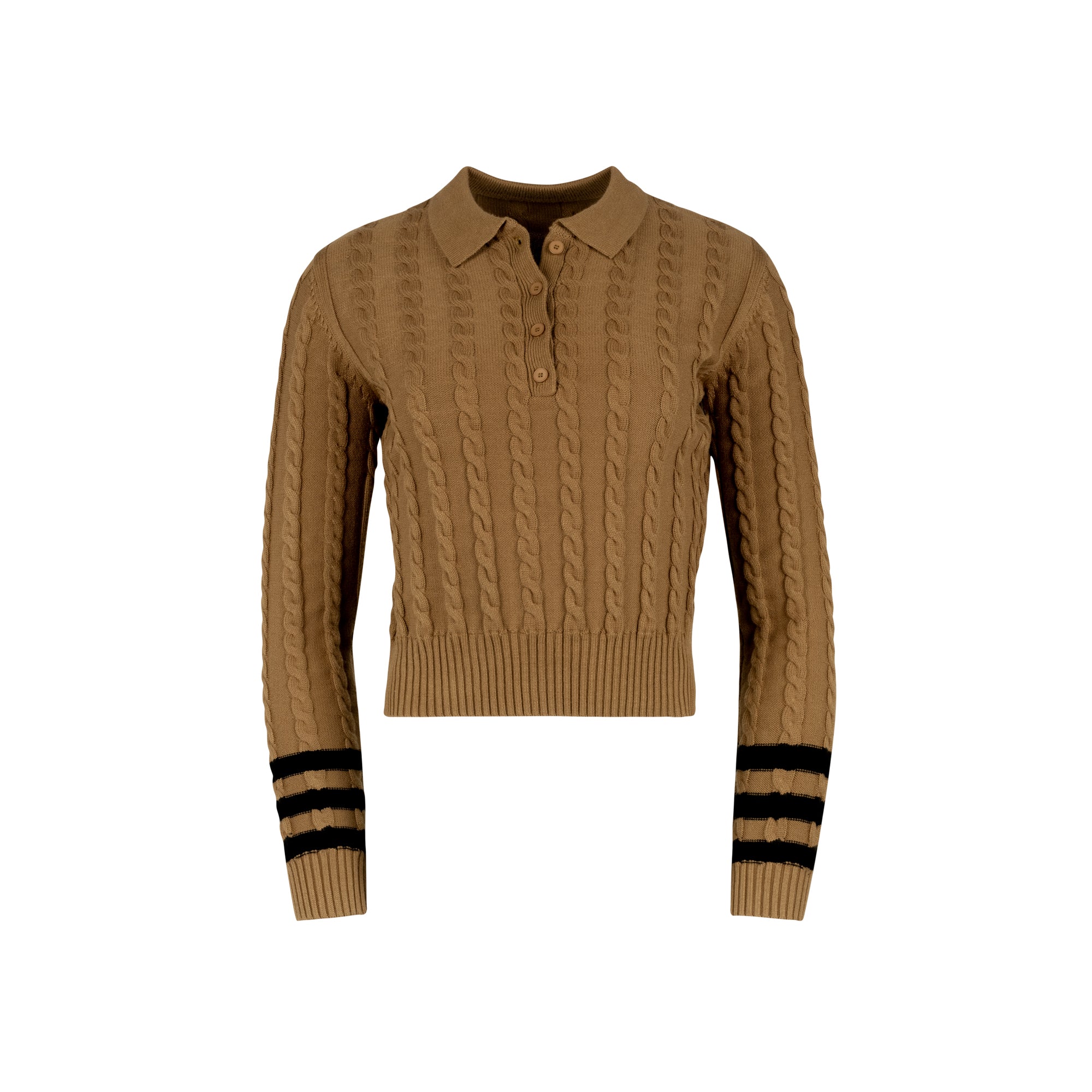CAMEL ENDURA SWEATER