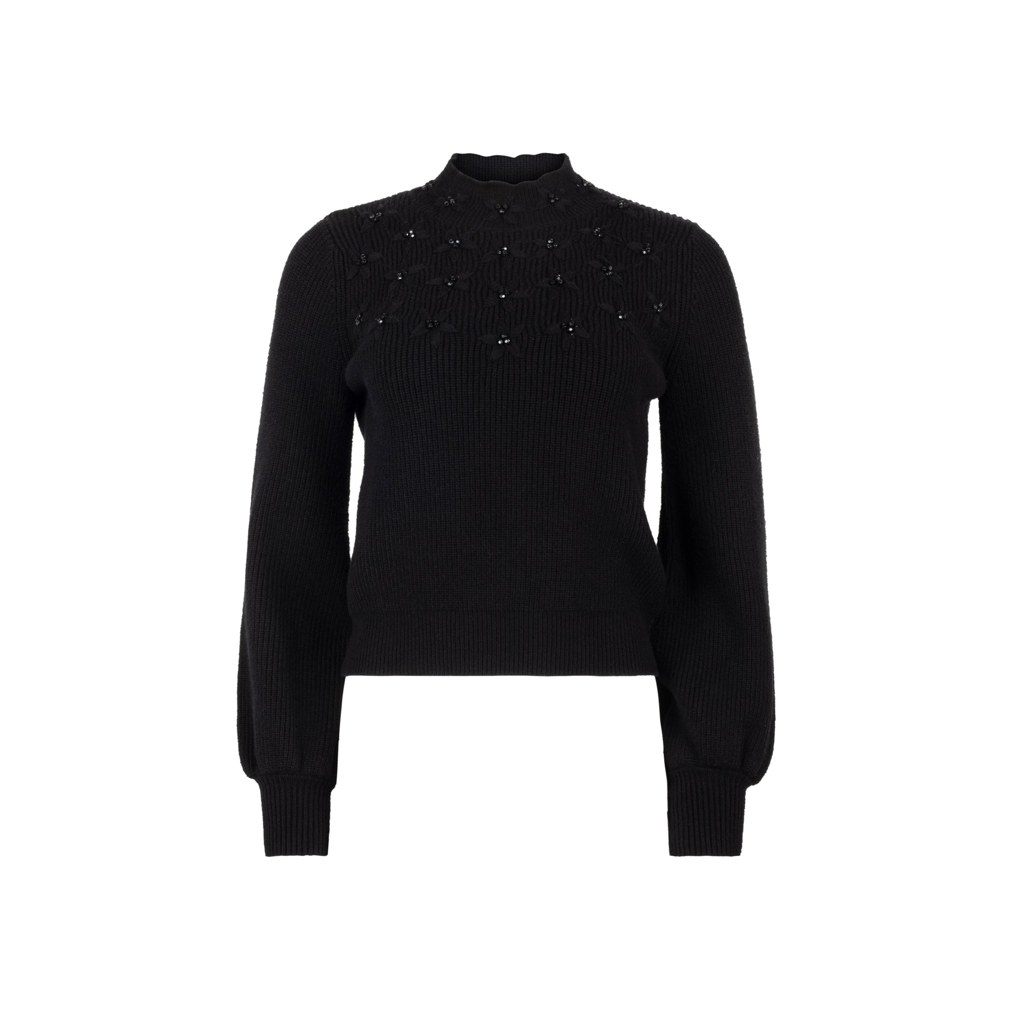 BLACK DOMA SWEATER