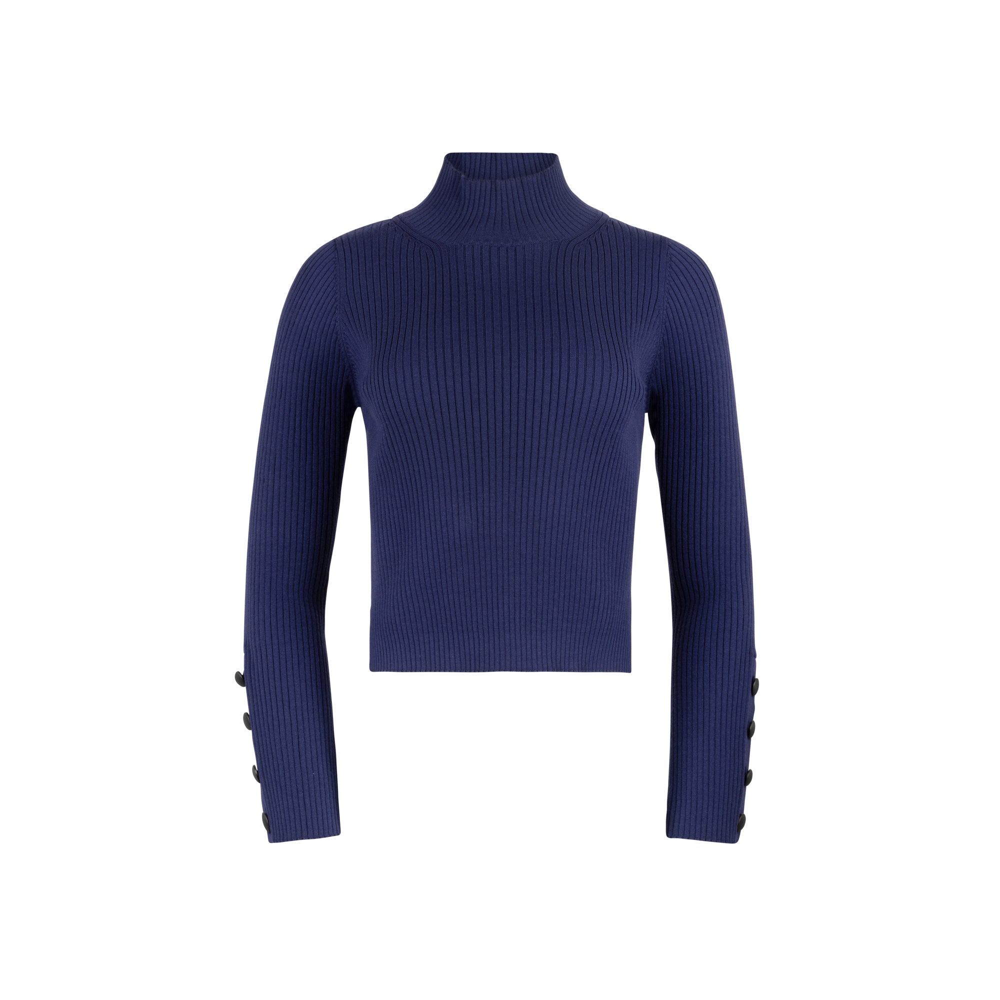 NAVY GILDANA SWEATER