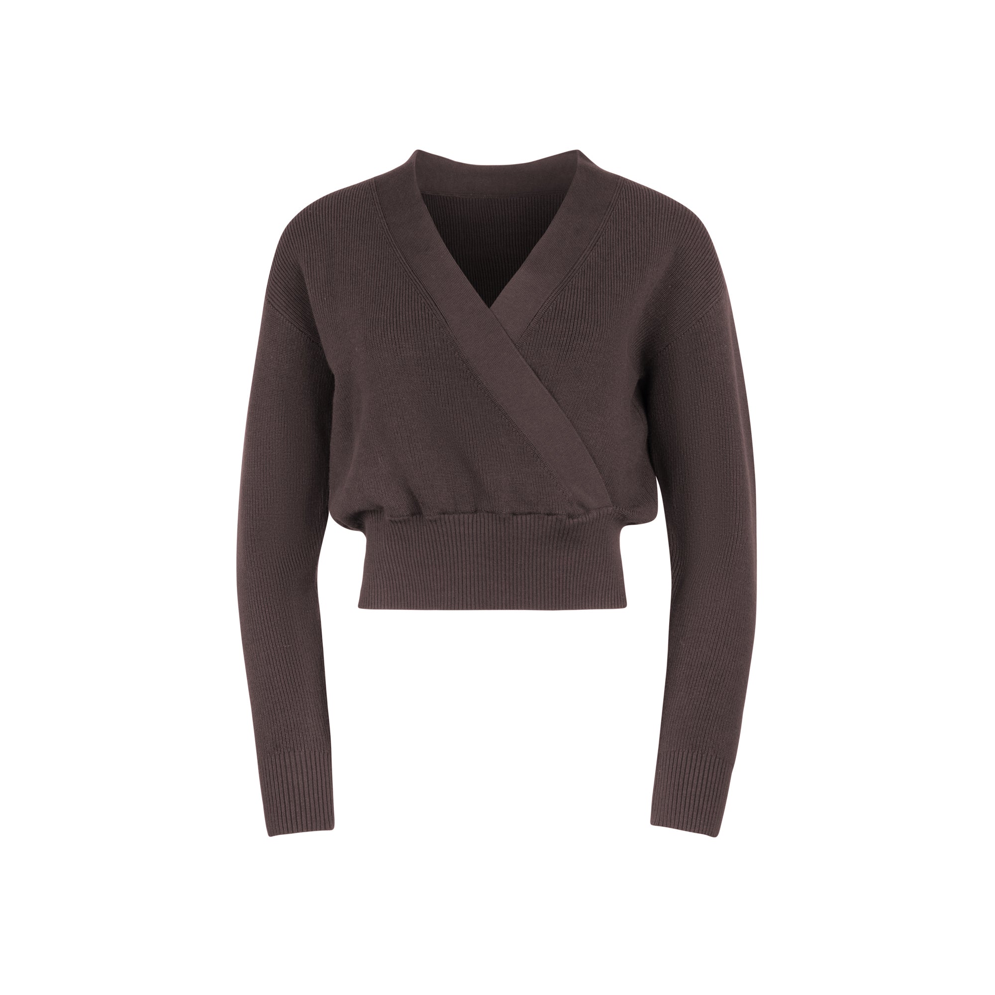 MOCHA NELLA SWEATER