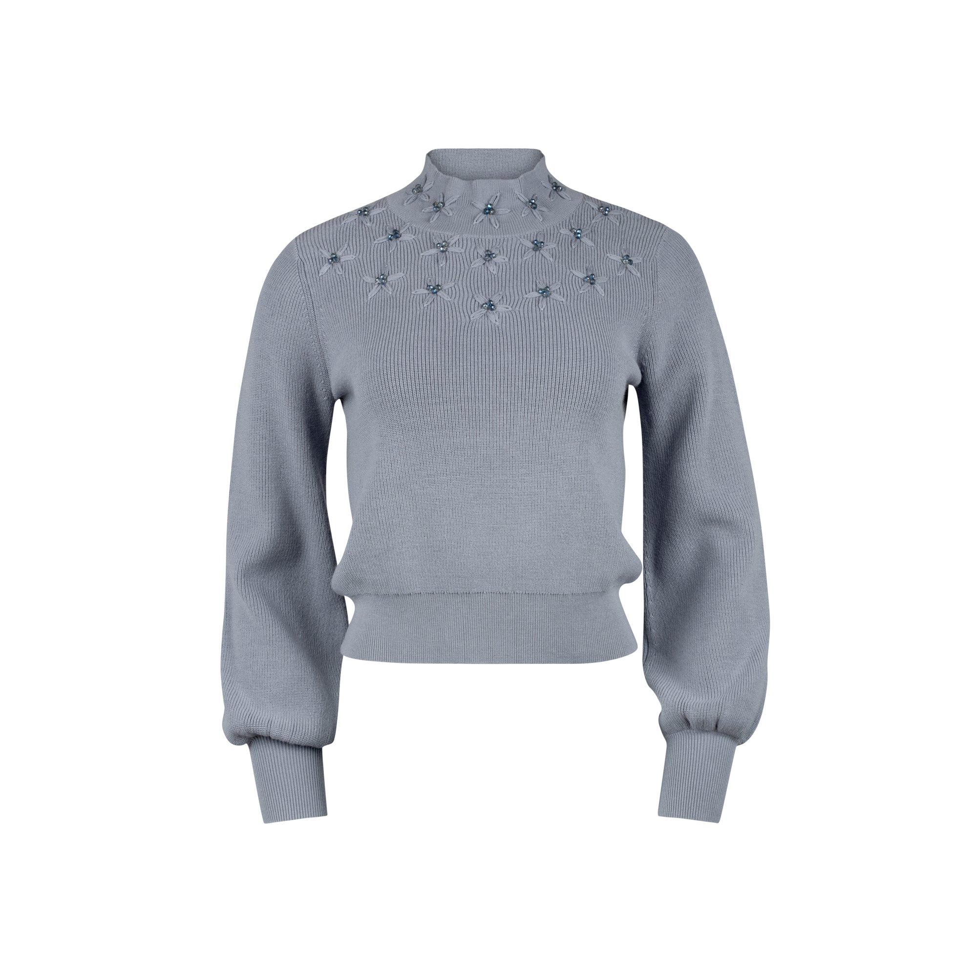LIGHT BLUE DOMA SWEATER