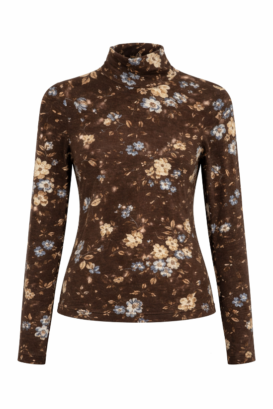 ROSEA  TURTLENECK