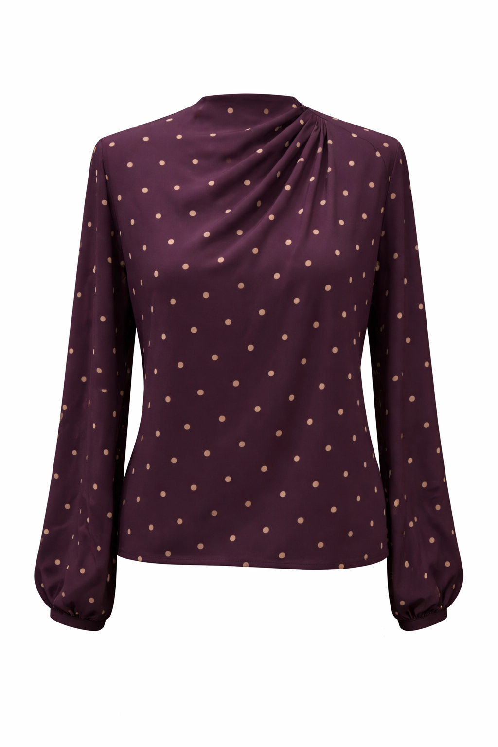 Drape Blouse