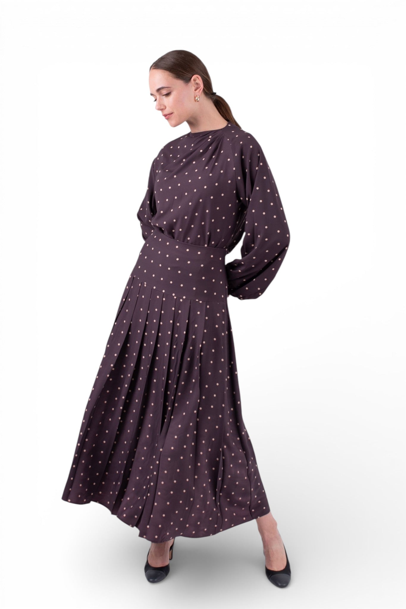 Drape Blouse