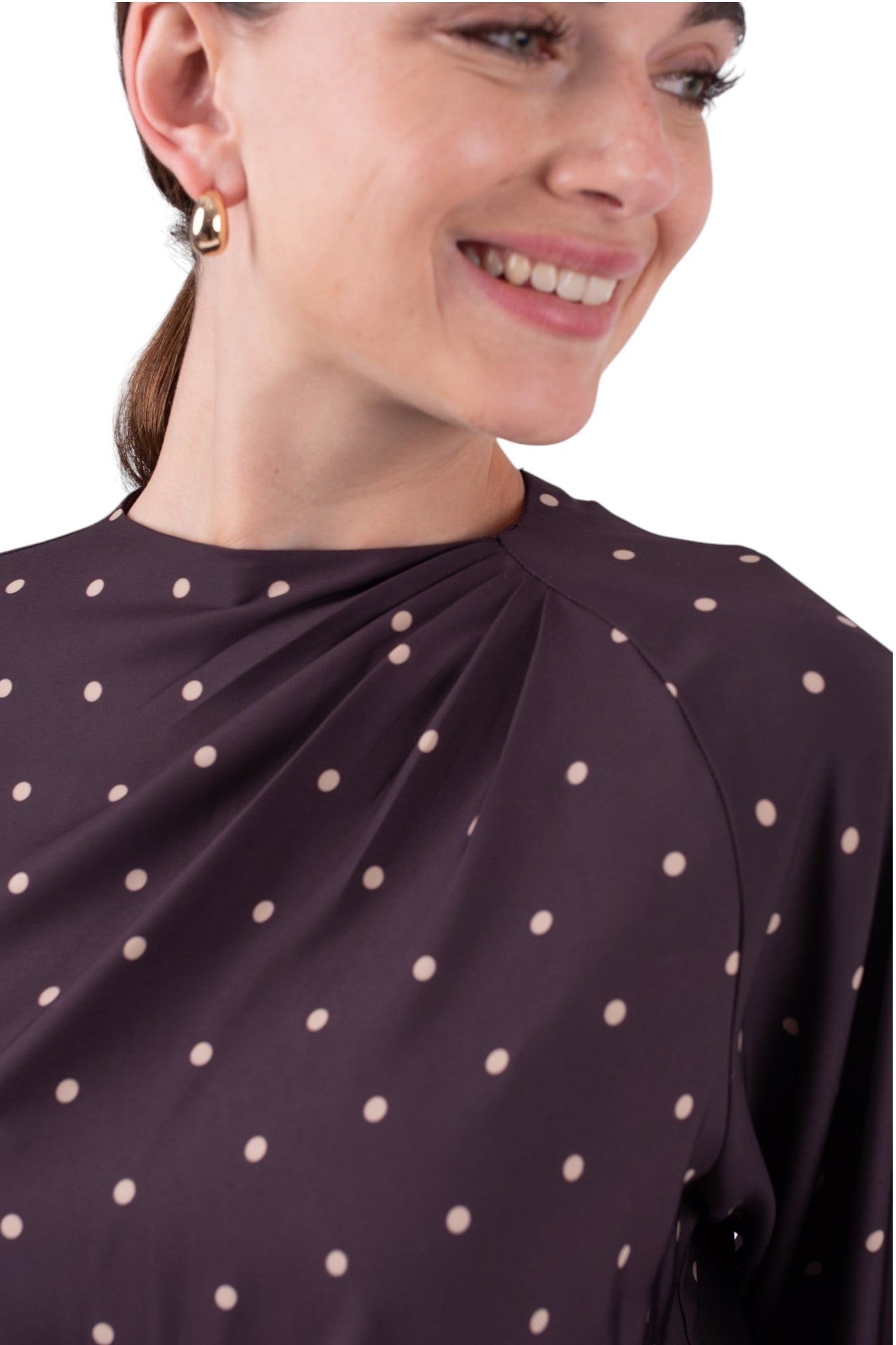 Drape Blouse